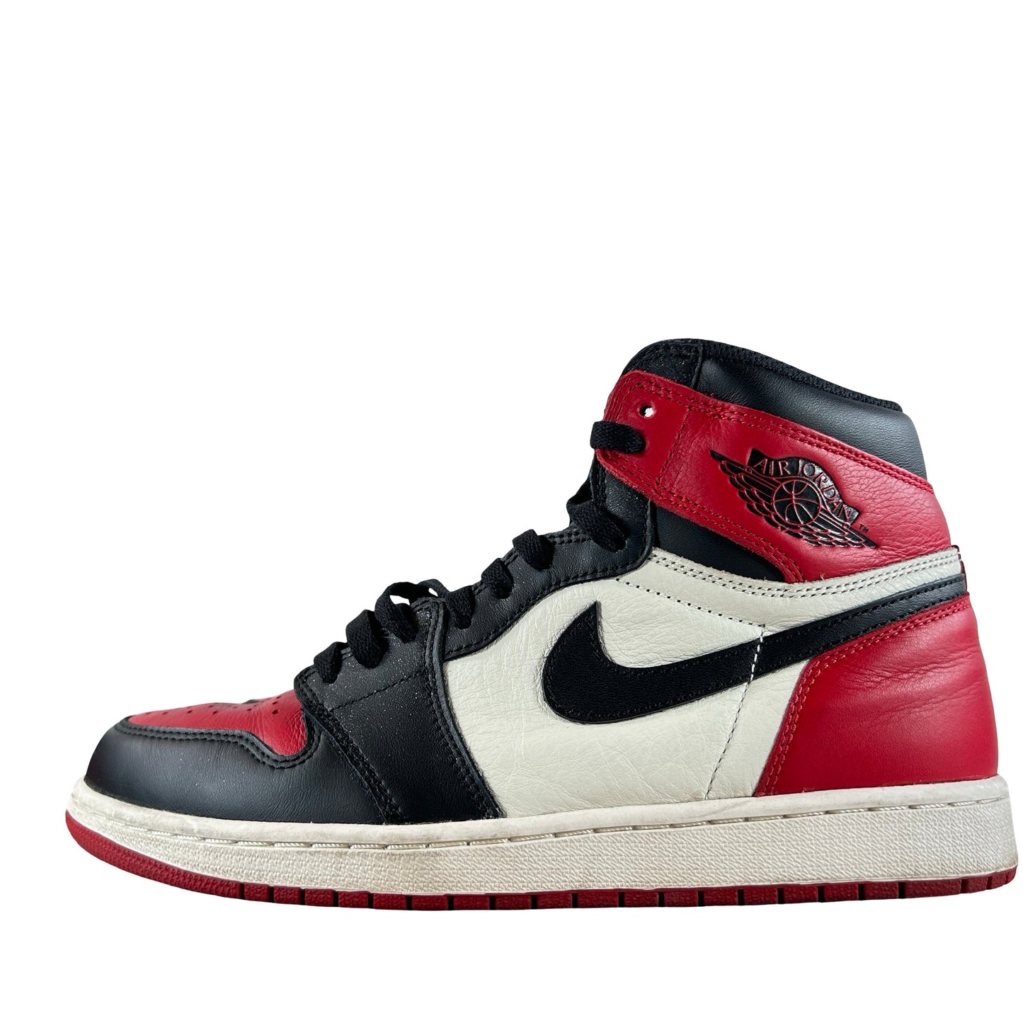 555088 610 Jordan 1 Bred Toe [USED] - 10 M (Used4) (Replace Lid)