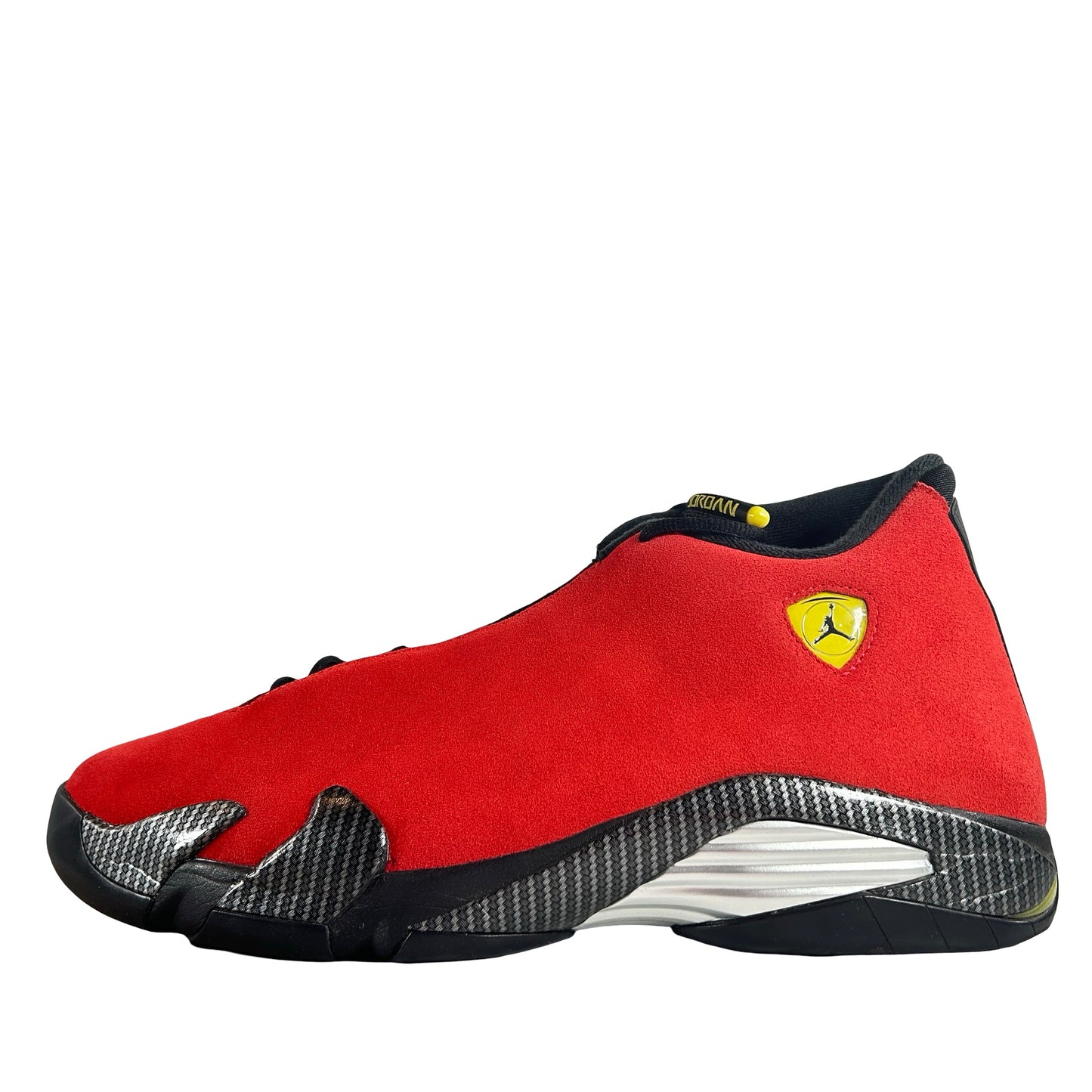 IF5015 600 Jordan 14 Retro Ferrari (2025) [USED] - 13 M (Used2)