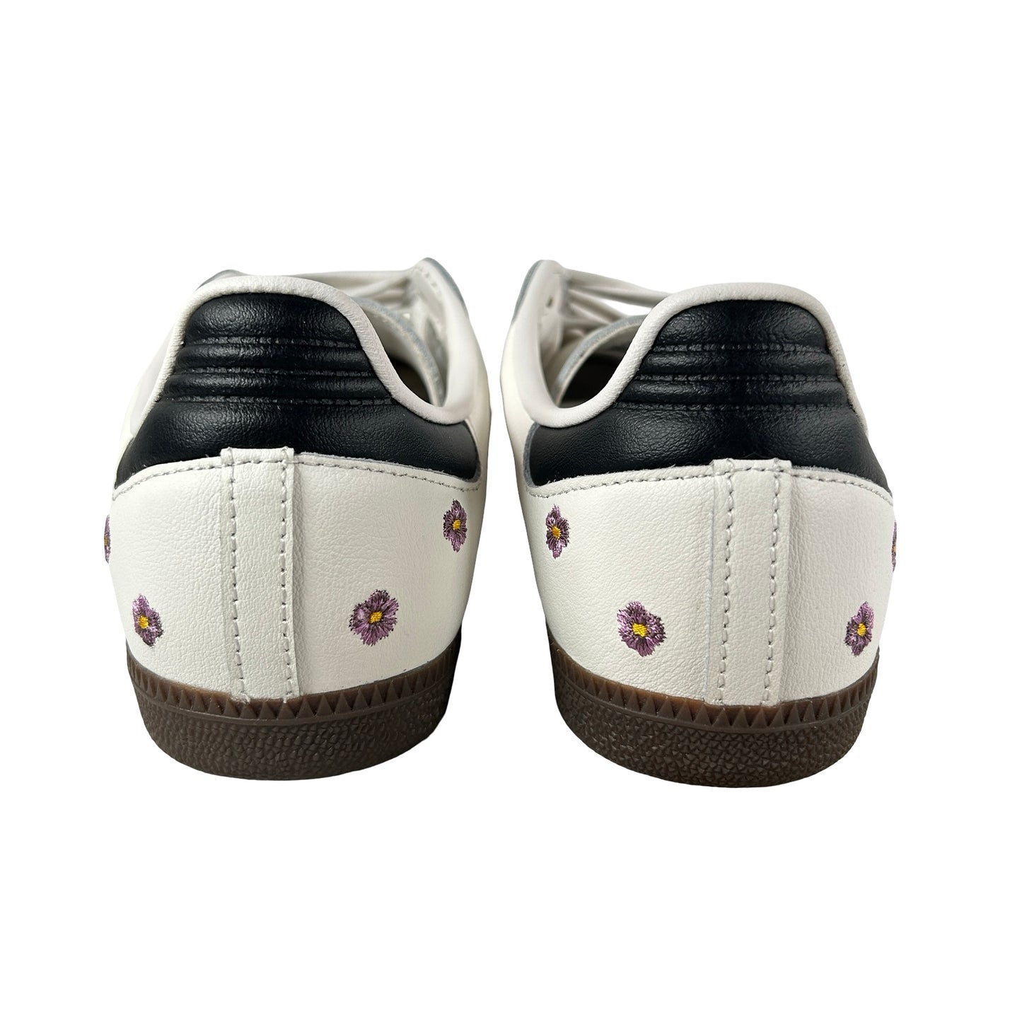 IF4398 adidas Samba Light Purple Floral (Women's) [USED] - 6 W (Used) (No Box)