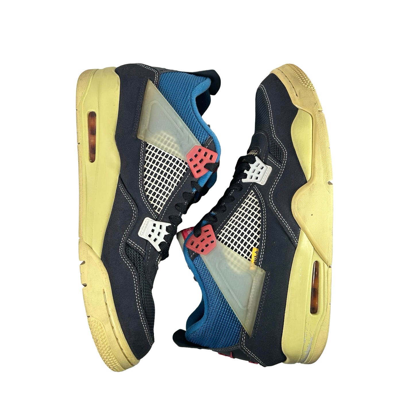 DC9533 001 Jordan 4 Retro Union Off Noir [USED] - 12 M (Used) (No Box)