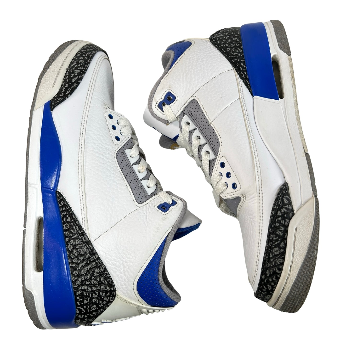 CT8532 145 Jordan 3 Retro Racer Blue [USED] - 9.5 M (Used2)