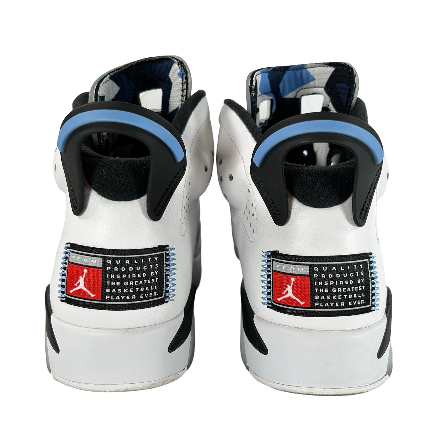 CT8529 410 Jordan 6 Retro UNC White [USED] - 8 M (Used)