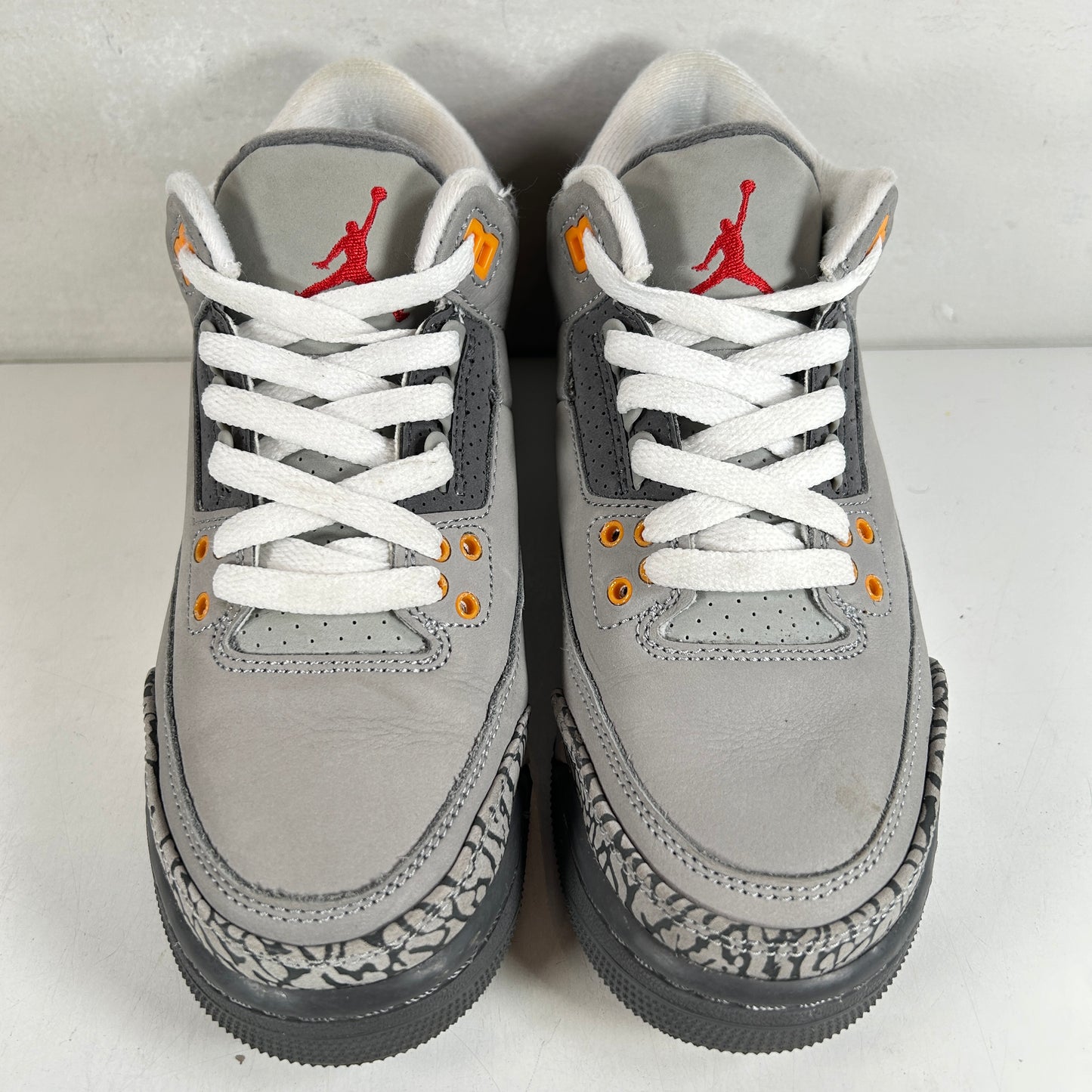 398614 012 Jordan 3 Retro Cool Grey (2021) (GS) [USED] - 4.5 Y (Used)