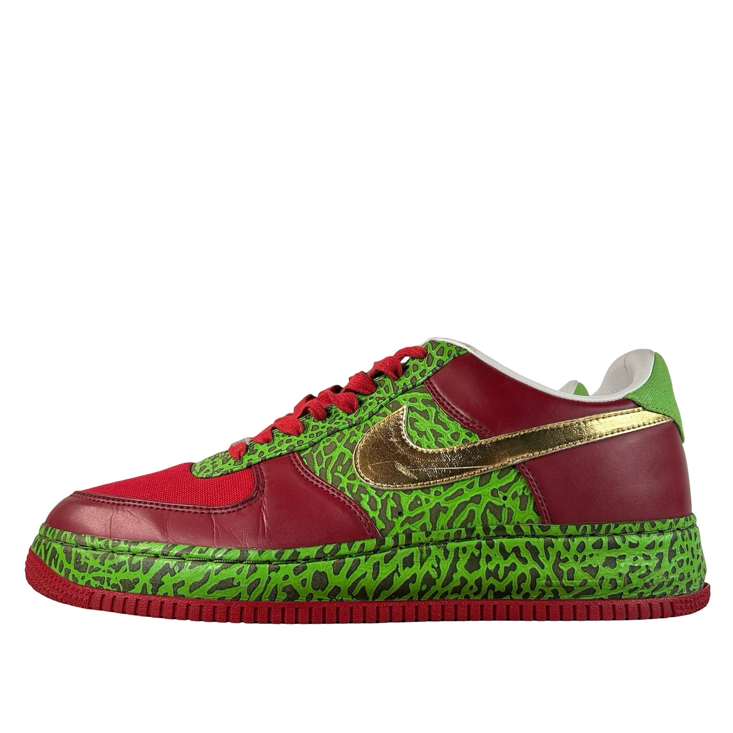 318931 671 Nike Air Force 1 Low Questlove [USED] - 12 M (Used) (No Box)