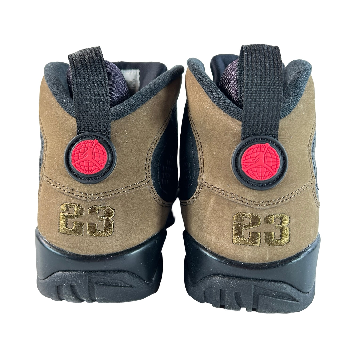 HV4794 030 Air Jordan 9 Retro Olive (2024) [USED] - 10.5 M (Used2)