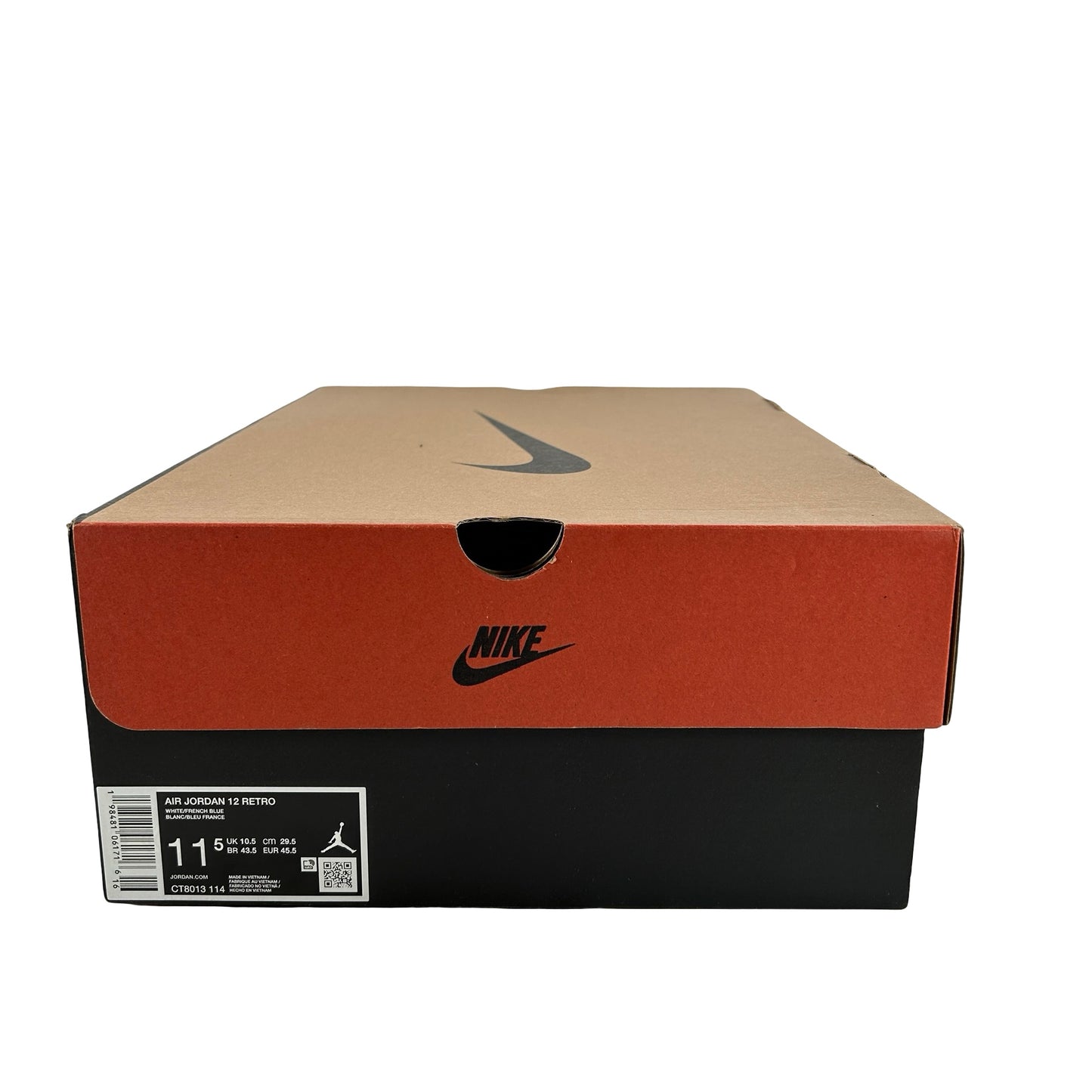 CT8013 114 Jordan 12 Retro French Blue (2025) [USED] - 11.5 M (Used2)