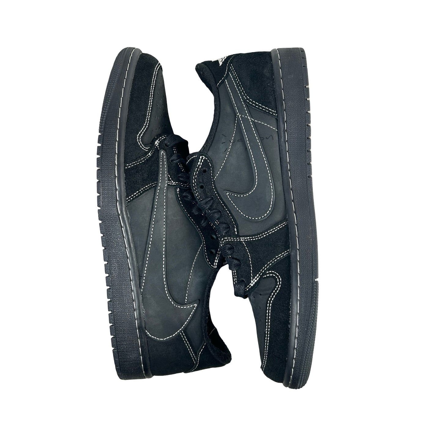 DM7866 001 Jordan 1 Retro Low OG Travis Scott Negro Fantasma
