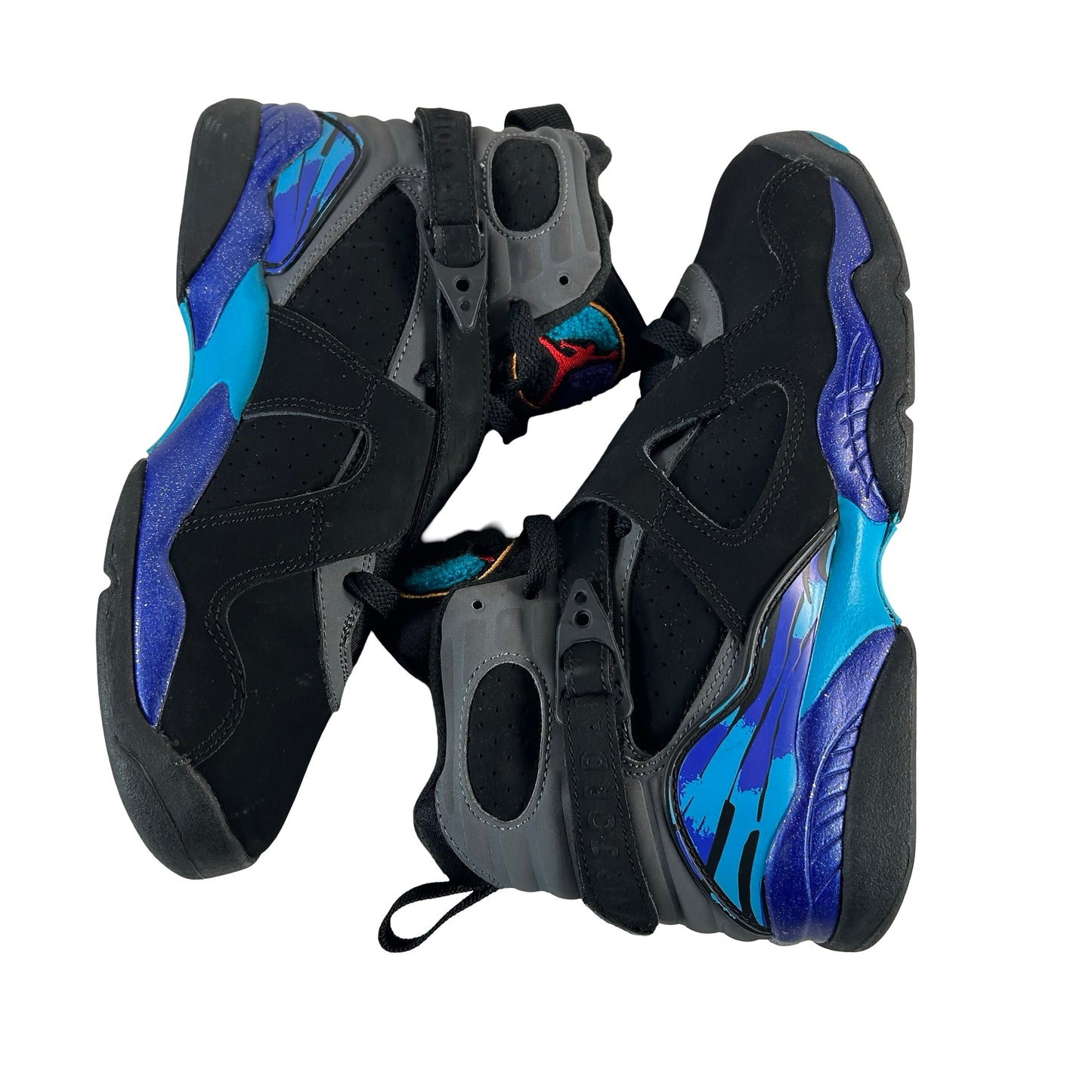 305368 025 Jordan 8 Retro Aqua (2015) (GS) [USED] - 5.5 Y (Used)