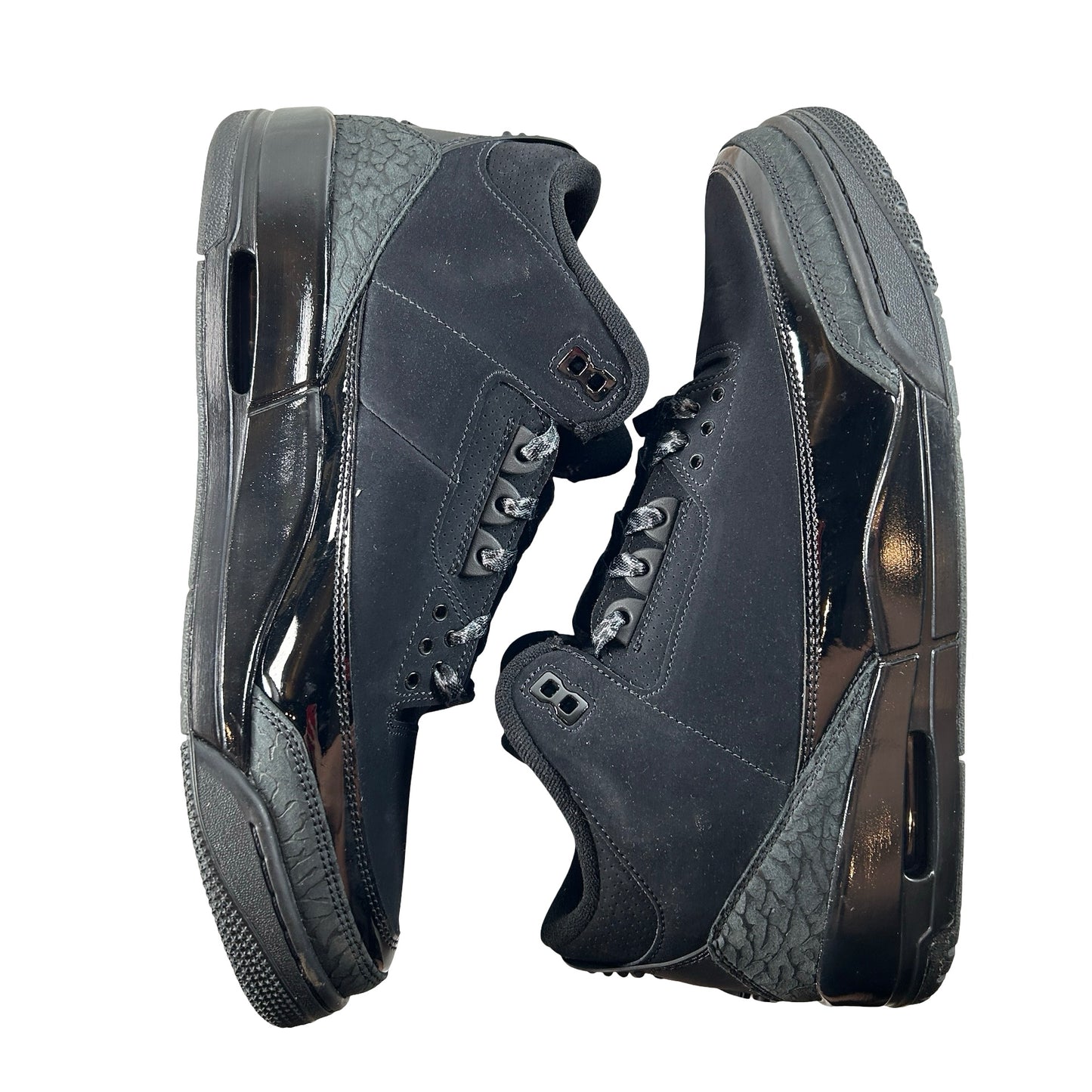 CT8532 001 Jordan 3 Retro Black Cat (2025) [USED] - 11.5 M (Used8)