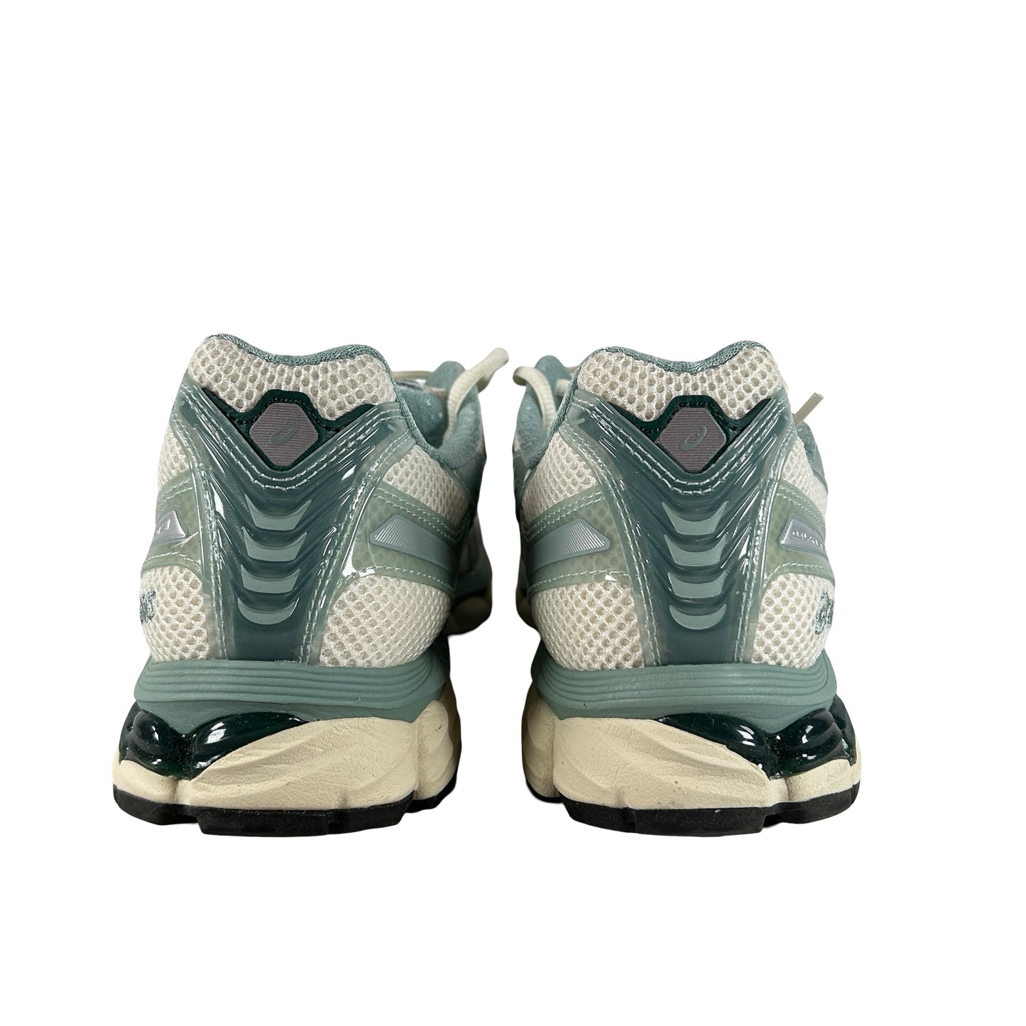 1203A675 100 ASICS Gel-Kayano 12.1 Kith Cream Sage [USED] - 8.5 M (Used)