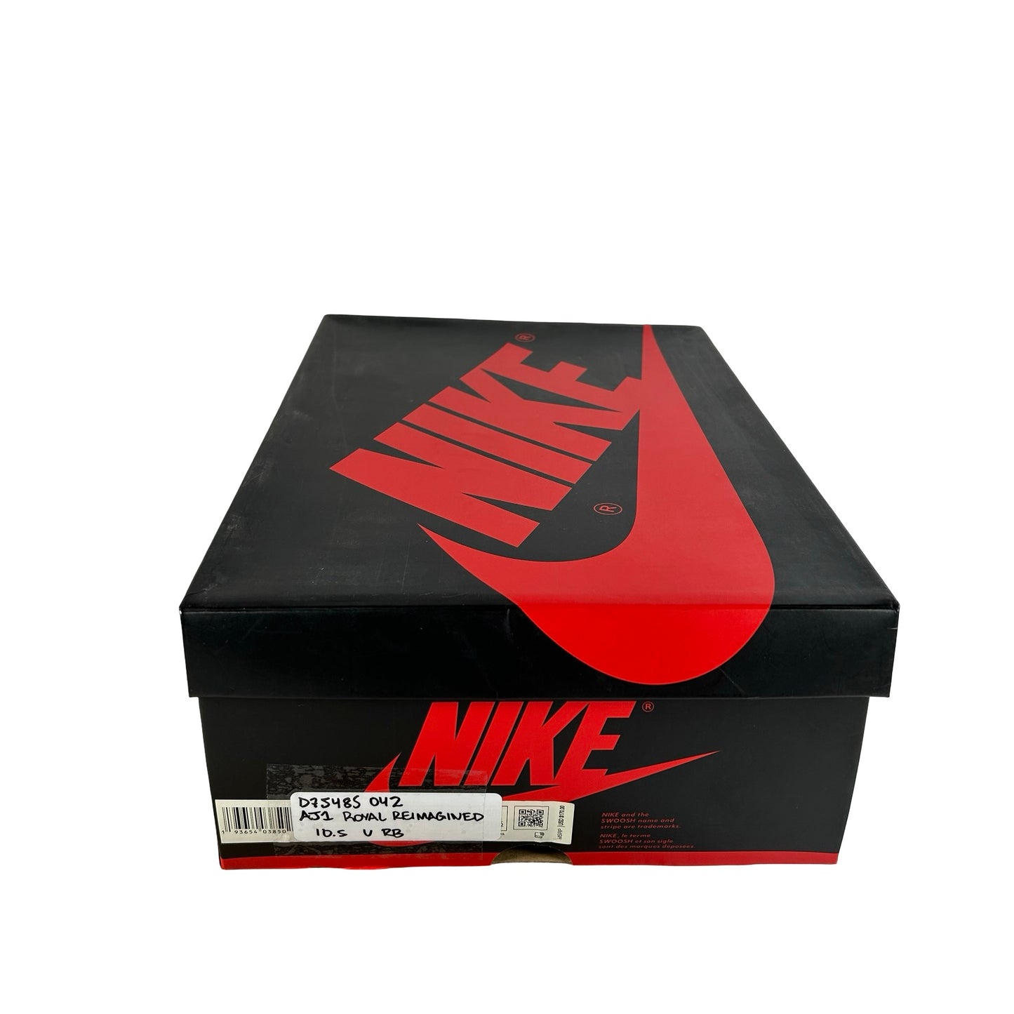 DZ5485 042 Jordan 1 Retro High OG Royal Reimagined [USED] - 10.5 M (Used) (Replace Box)