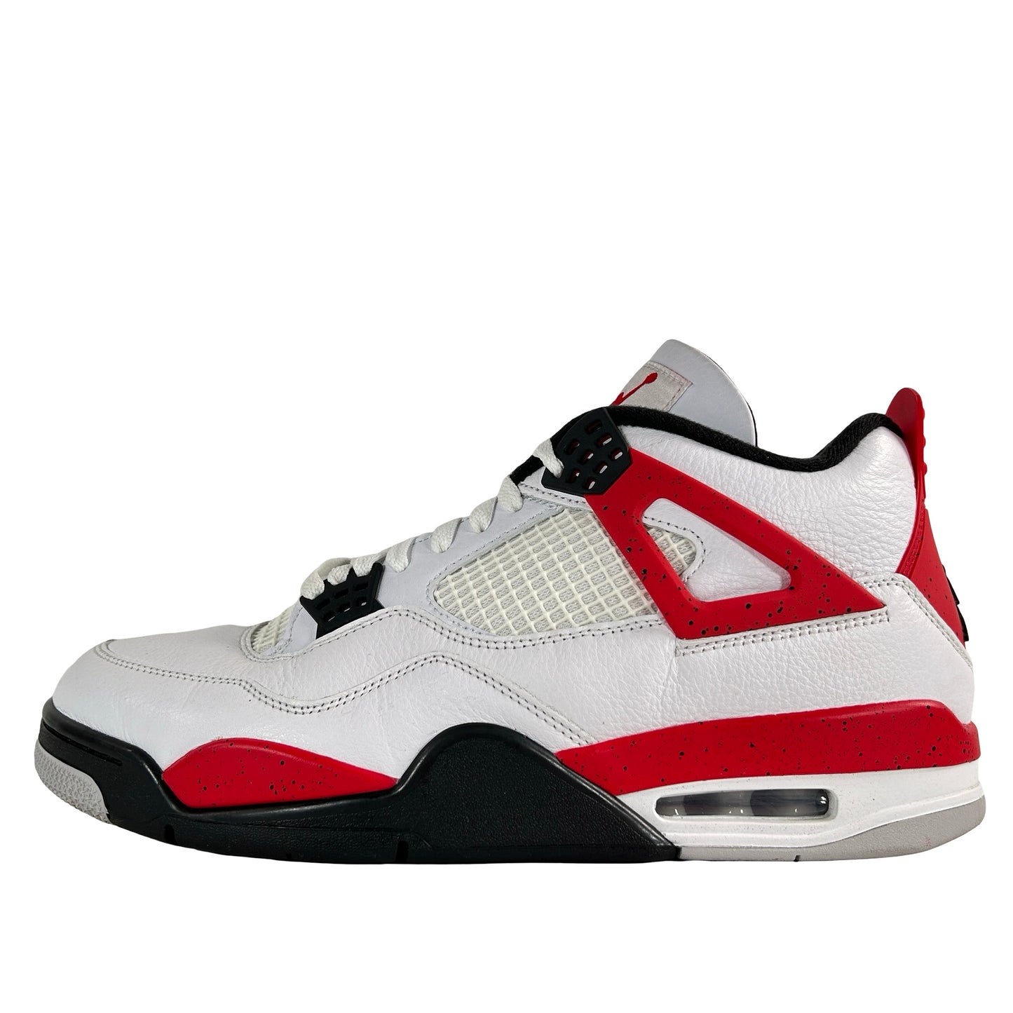 DH6927 161 Jordan 4 Retro Red Cement [USED] - 12 M (Used2) (No Box2)