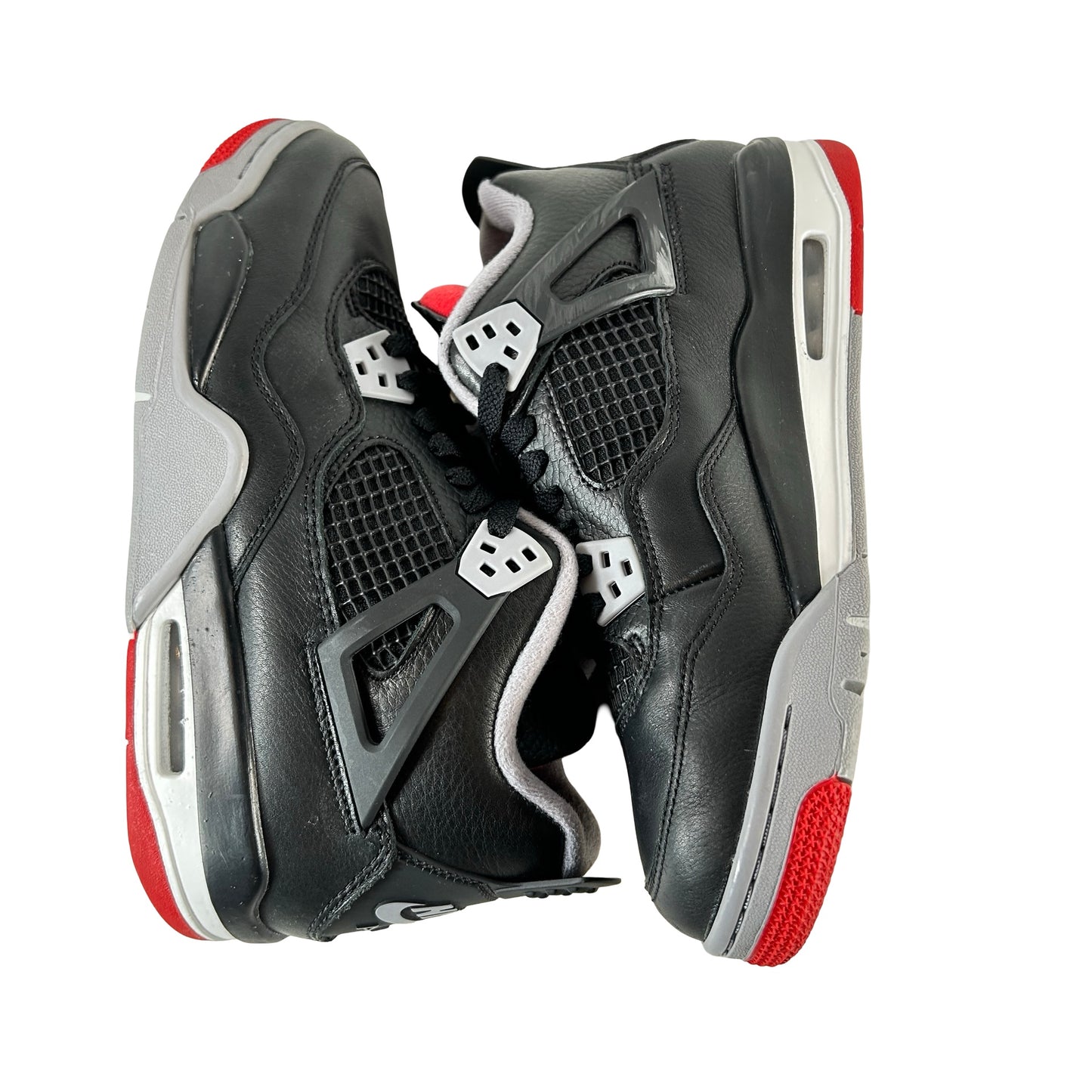FQ8213 006 Jordan 4 Retro Bred Reimagined (GS) [USED] - 7 Y (Used6)
