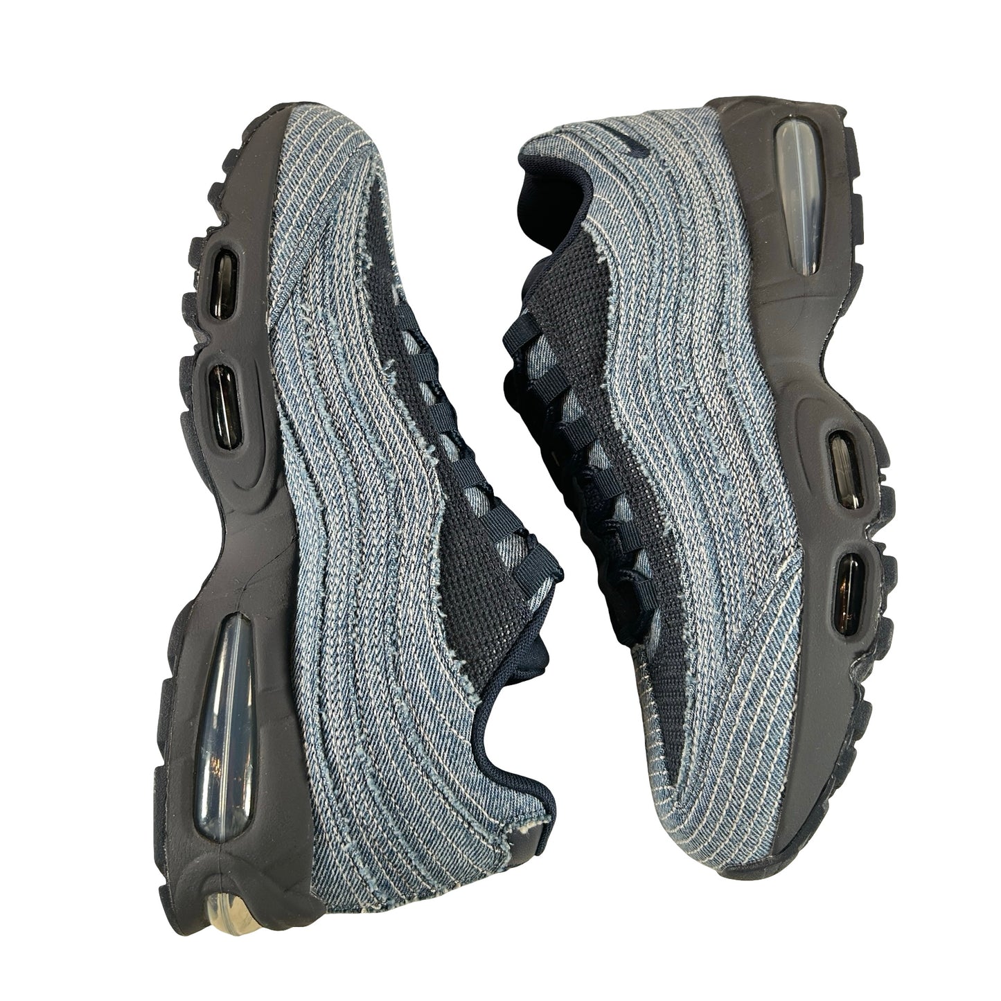 HM4743 400 Nike Air Max 95 OG Levis Obsidian [USED] - 9.5 M (Used)