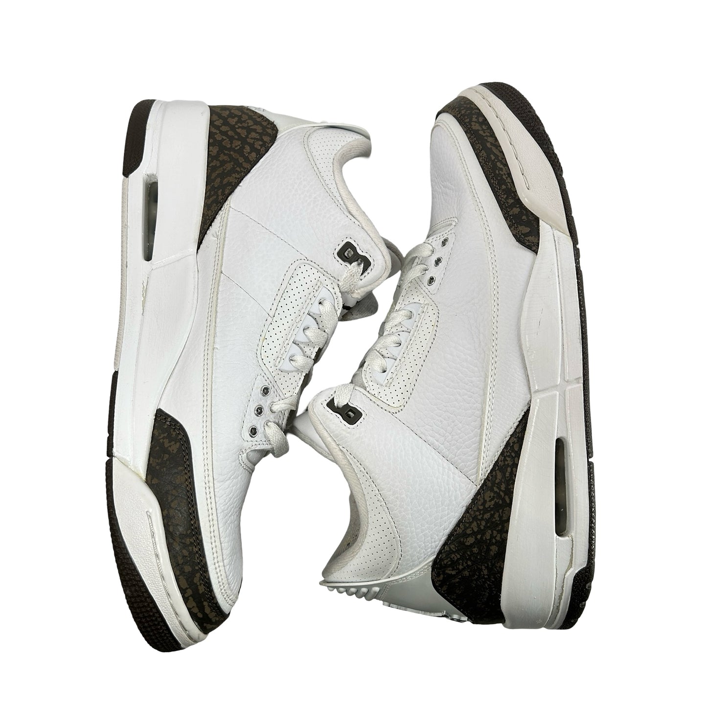 136064 122 Jordan 3 Retro Mocha (2018) [USED] - 12 M (Used) (No Box)