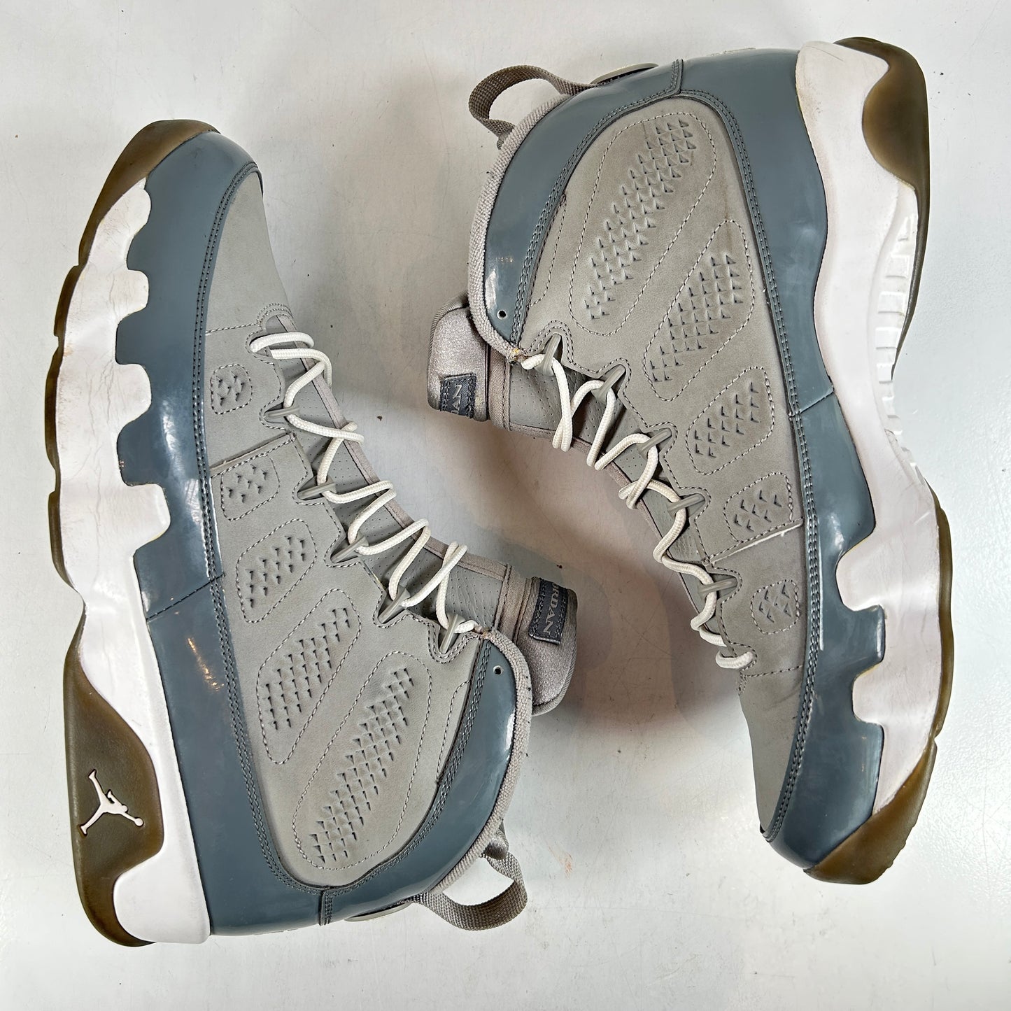 302370 015 Jordan 9 Retro Cool Grey (2012) [USED] - 11 M (Used) (No Box)