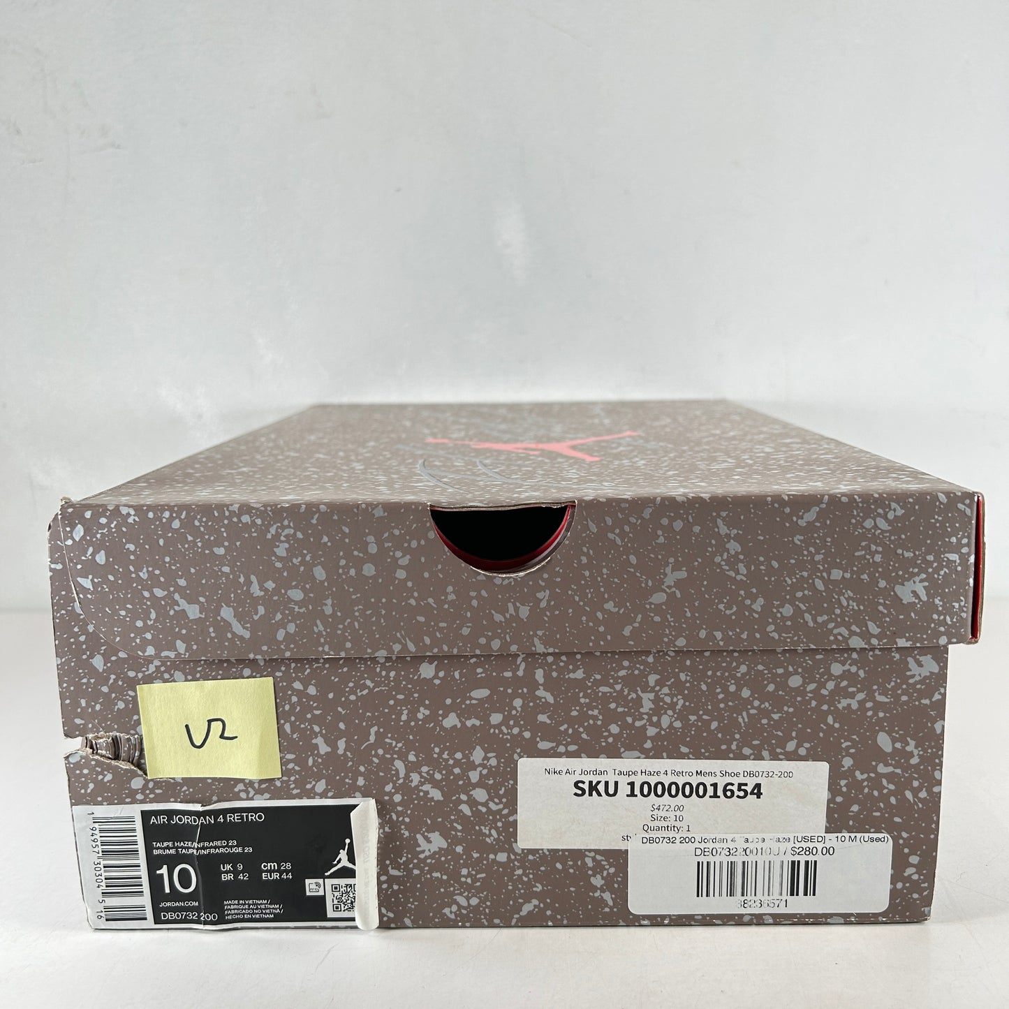 DB0732 200 Jordan 4 Taupe Haze [USED] - 10 M (Used2)