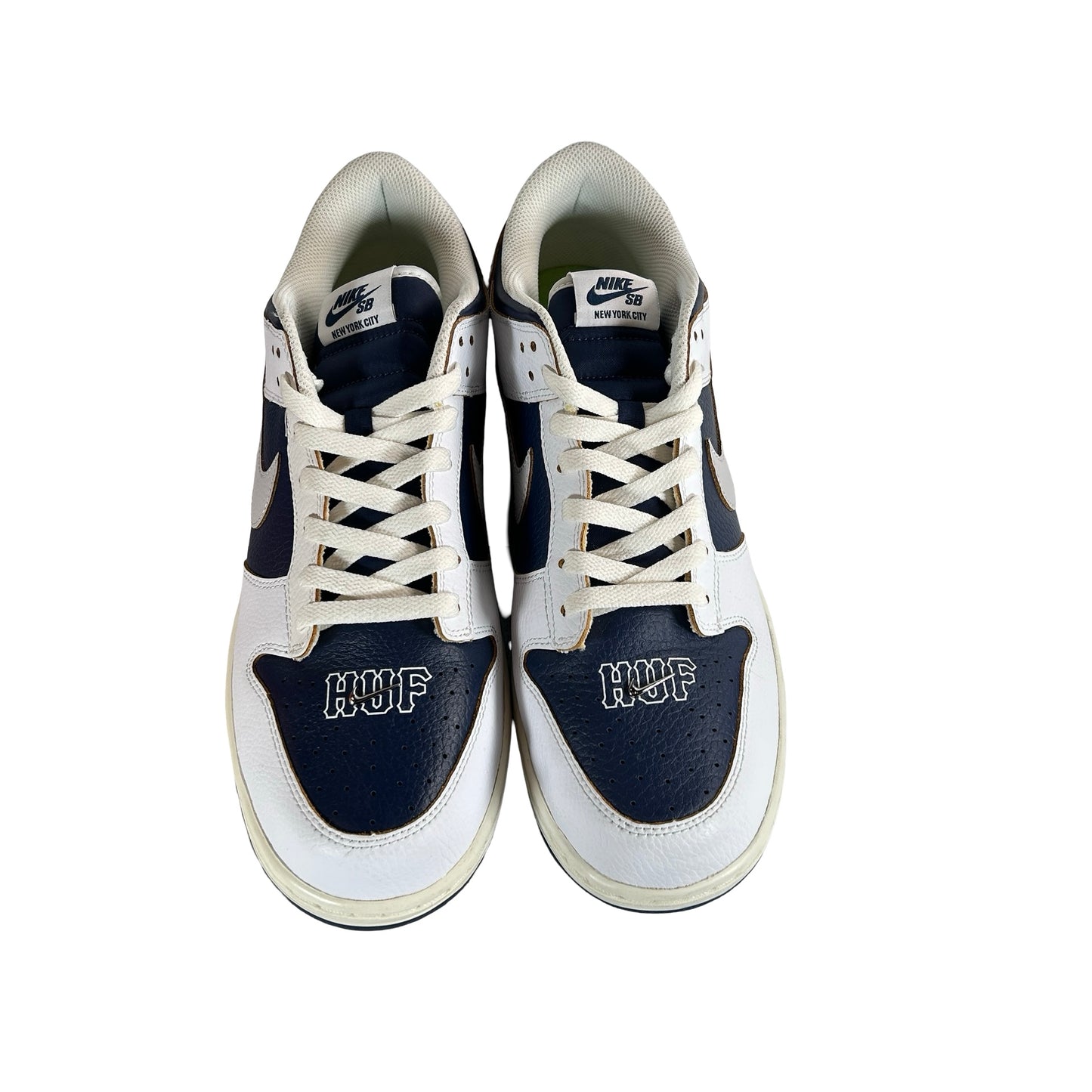 FD8775 100 Nike SB Dunk Low HUF New York City [USED] - 12 M (Used)