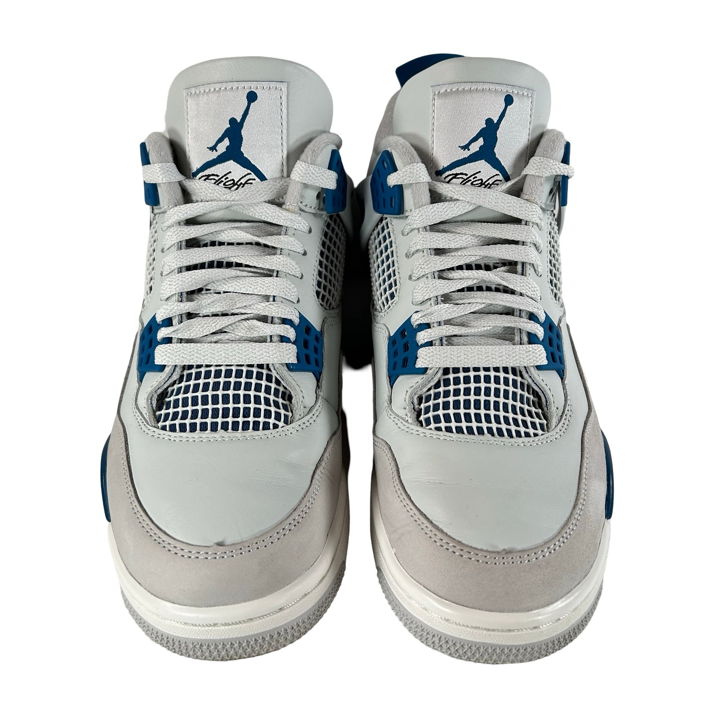 FV5029 141 Jordan 4 Retro Military Blue (2024) [USED] - 9 M (Used9)