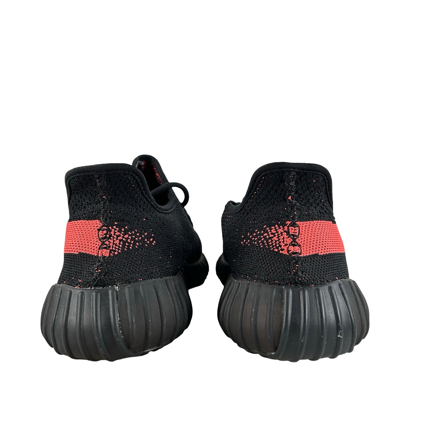 BY9612 Yeezy Boost 350 V2 Núcleo Negro Rojo