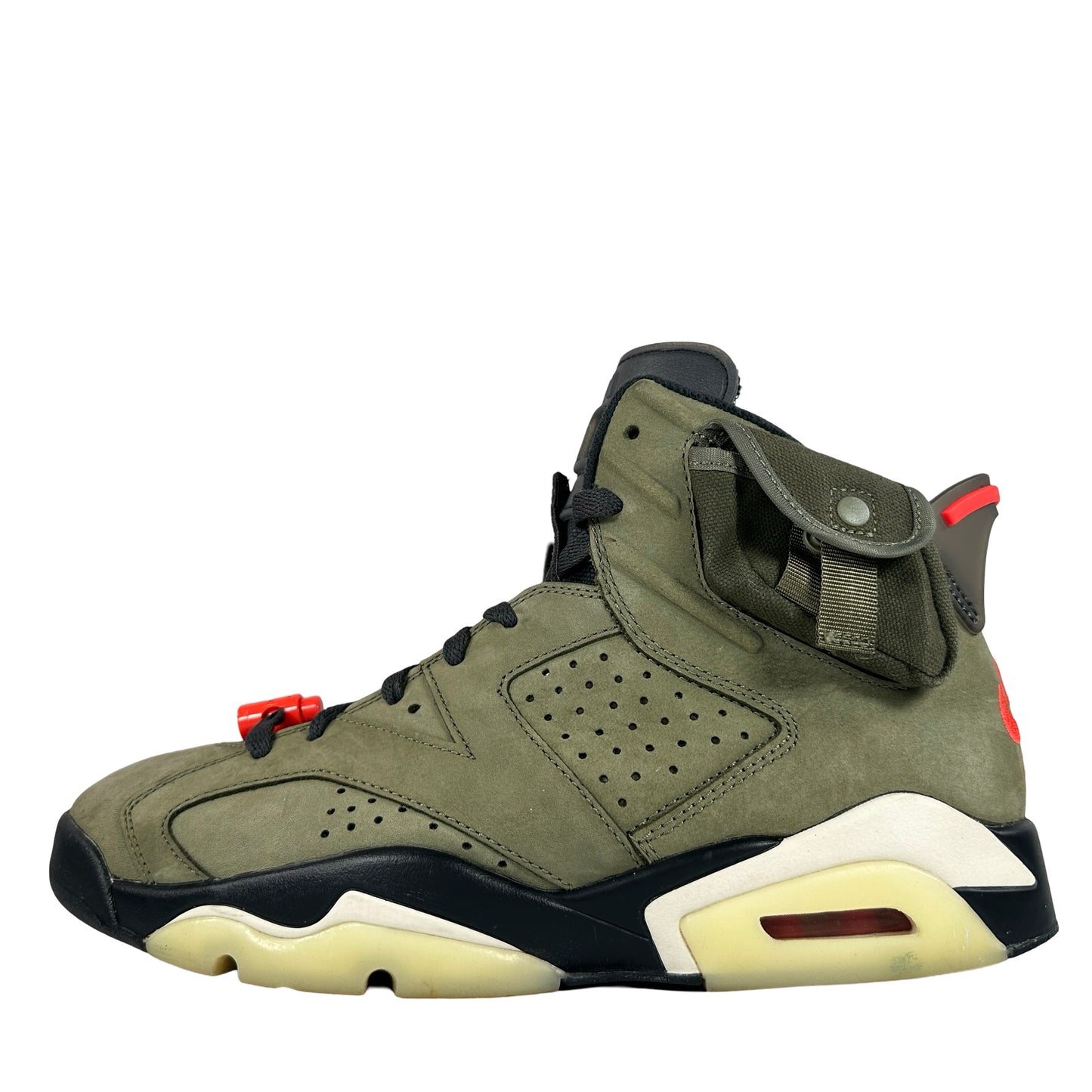 CN1084 200 Jordan 6 Retro Travis Scott [USED] - 9.5 M (Used3)
