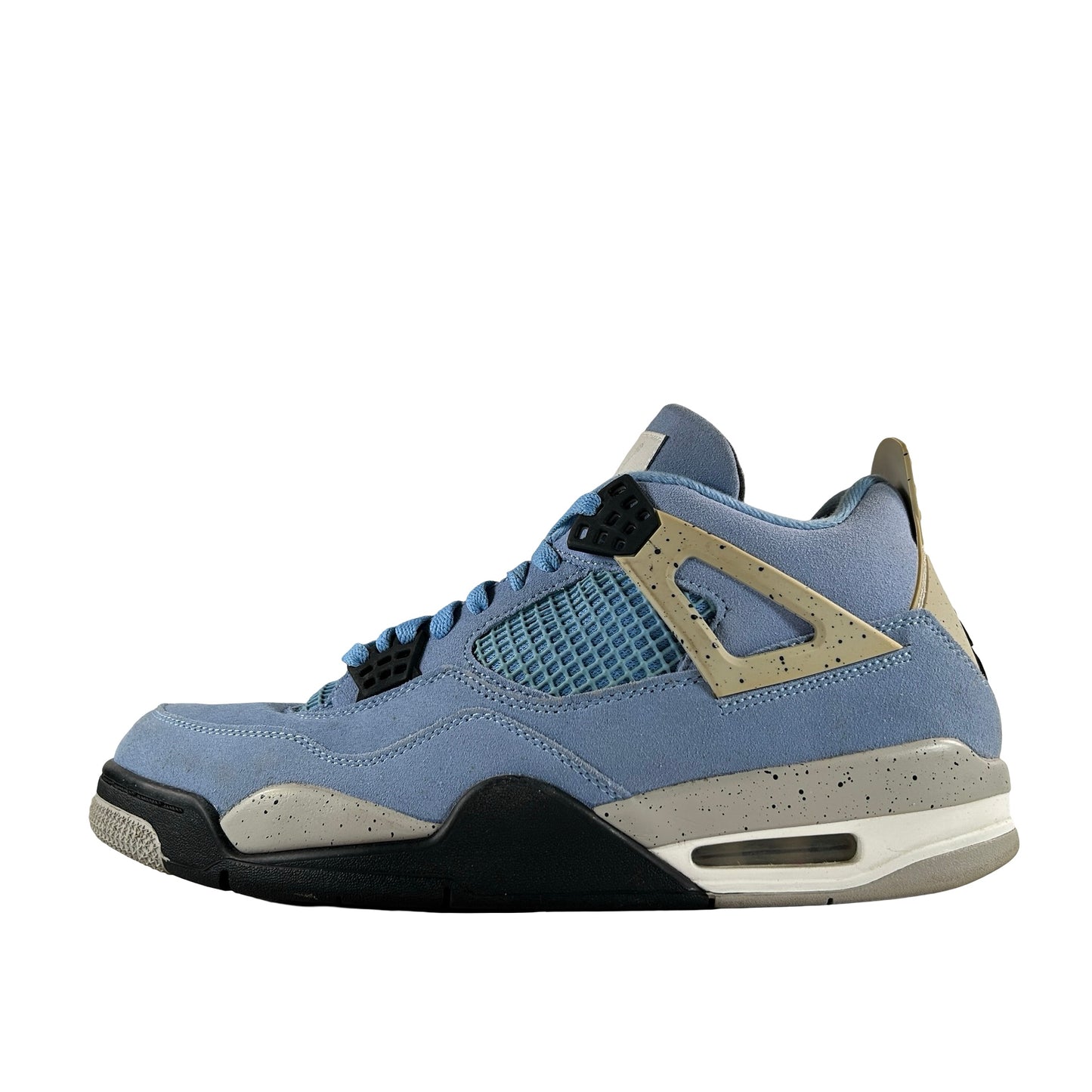 CT8527 400 Jordan 4 University Blue [USED] - 11 M (Used) (Replace Box) (No Insoles)