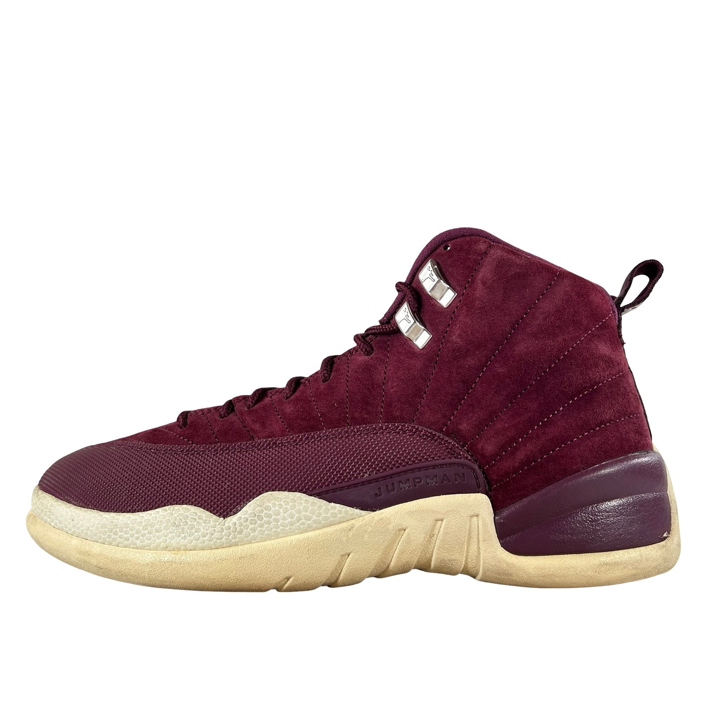 130690 617 Jordan 12 Retro Bordeaux [USED] - 9 M (Used) (No Box)