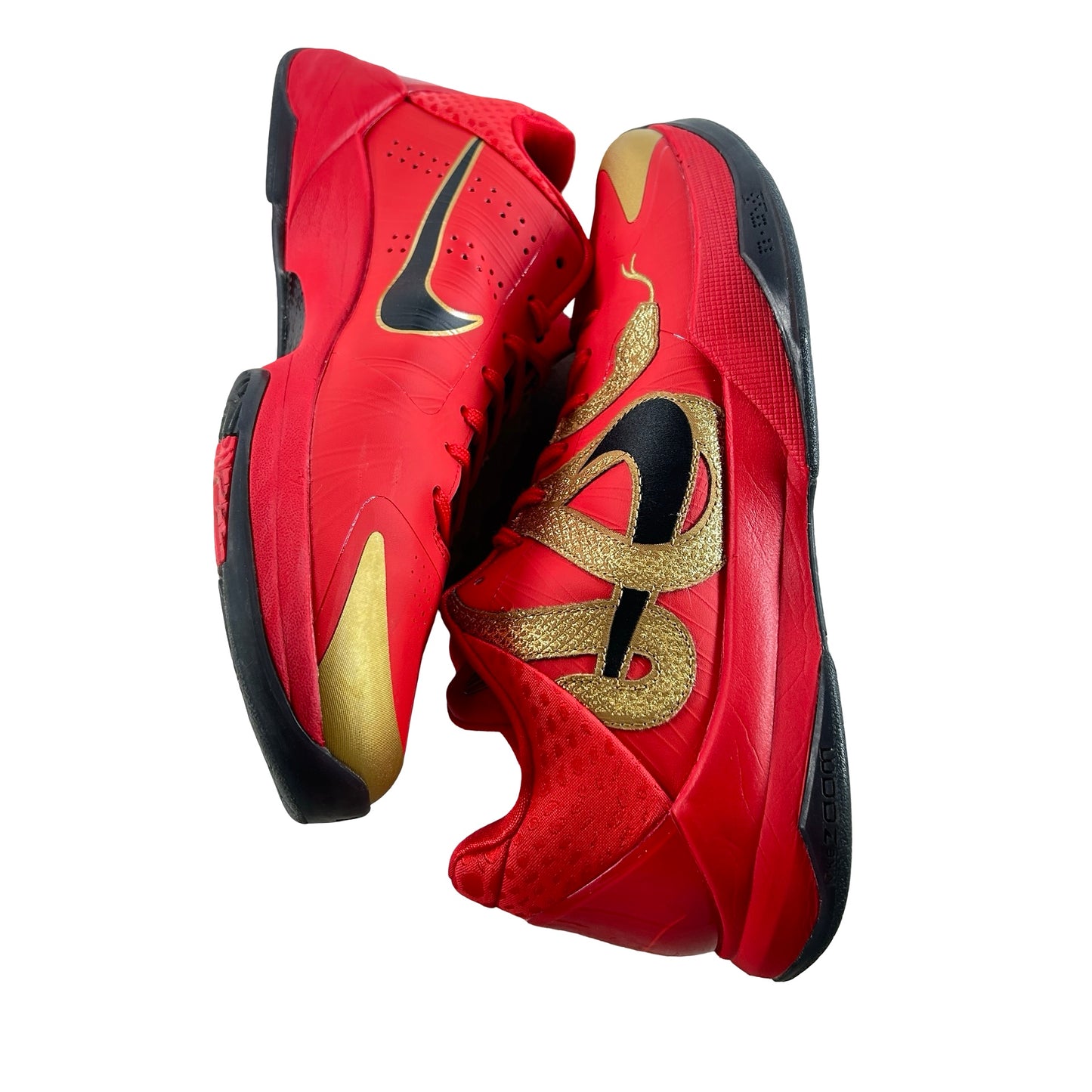 HF5182 600 Nike Kobe 5 Protro Year of the Mamba University Red [USED] - 9.5 M (Used2)
