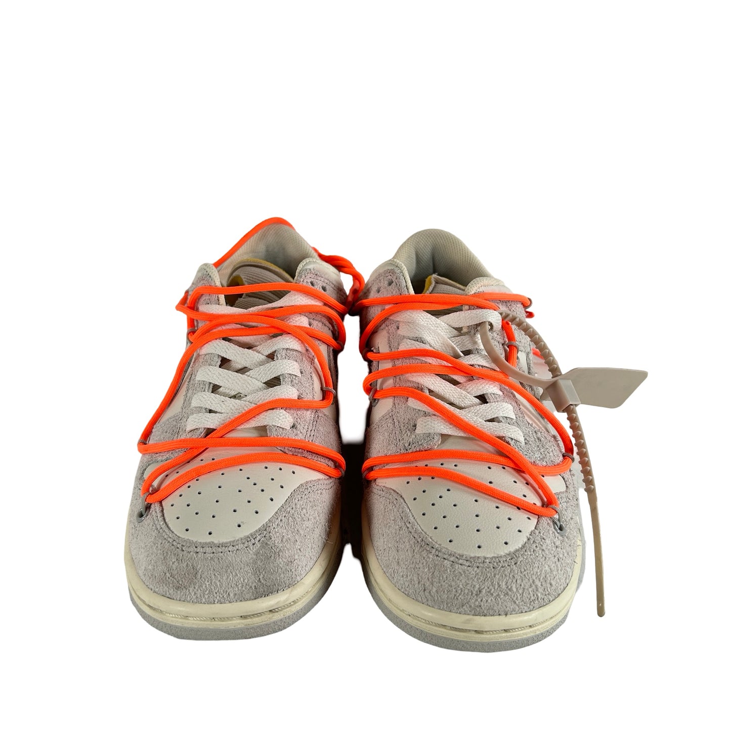 DJ0950 108 Nike Dunk Low Off-White Lot 11 [USED] - 8.5 M (Used)