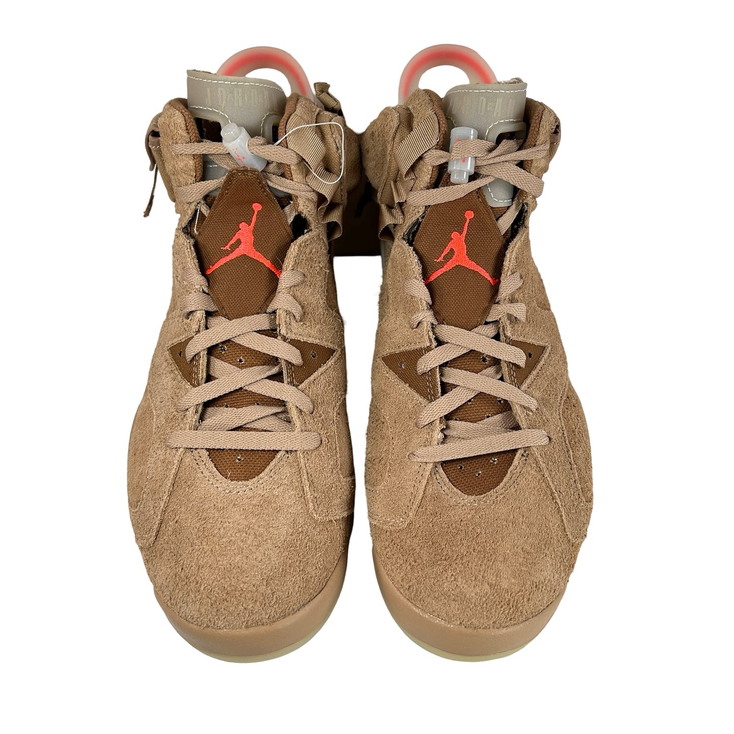 DH0690 200 Jordan 6 Retro Travis Scott Caqui británico