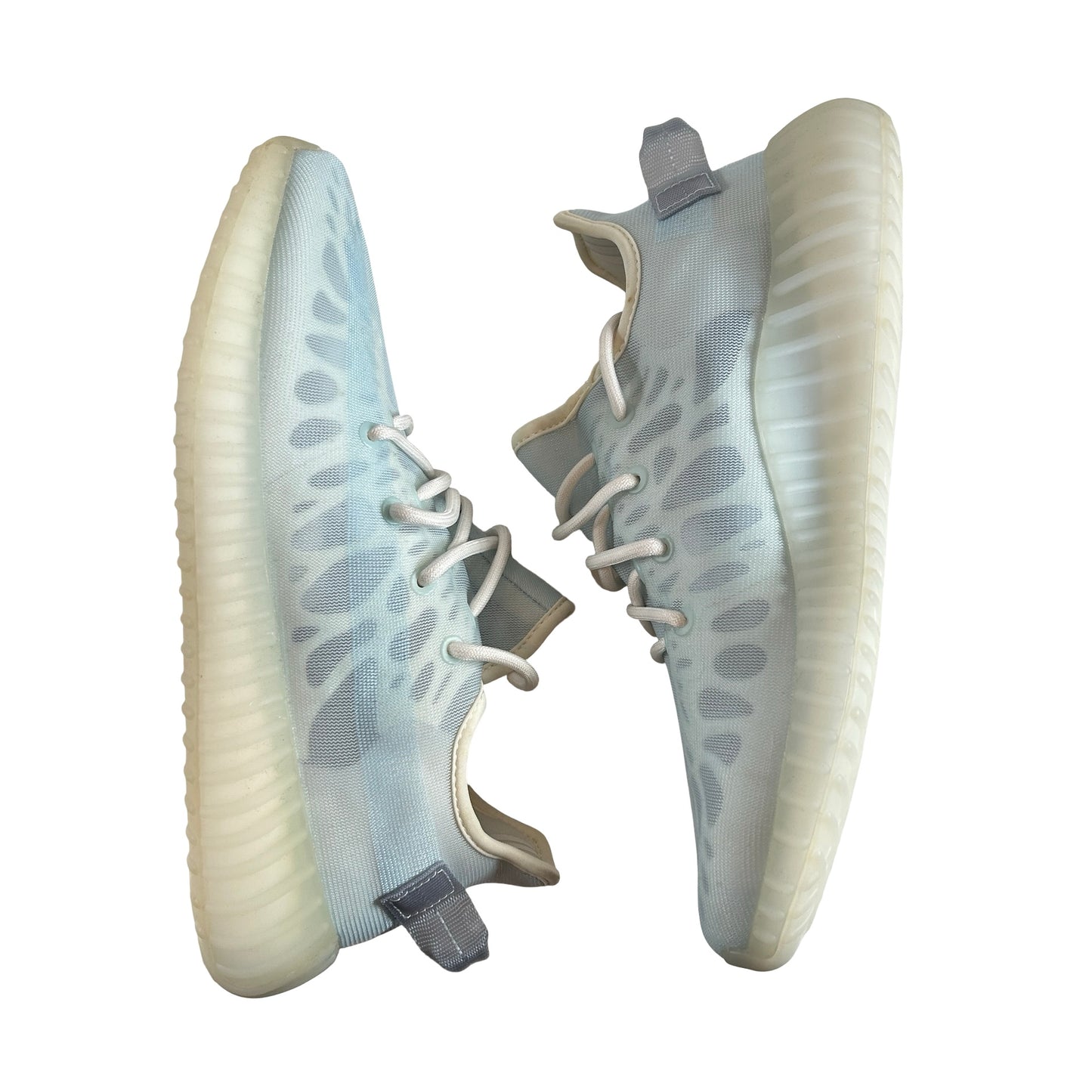 GW2869 adidas Yeezy Boost 350 V2 Mono Ice [CONDITIONAL] - 9.5 M (Slight Yellowing)