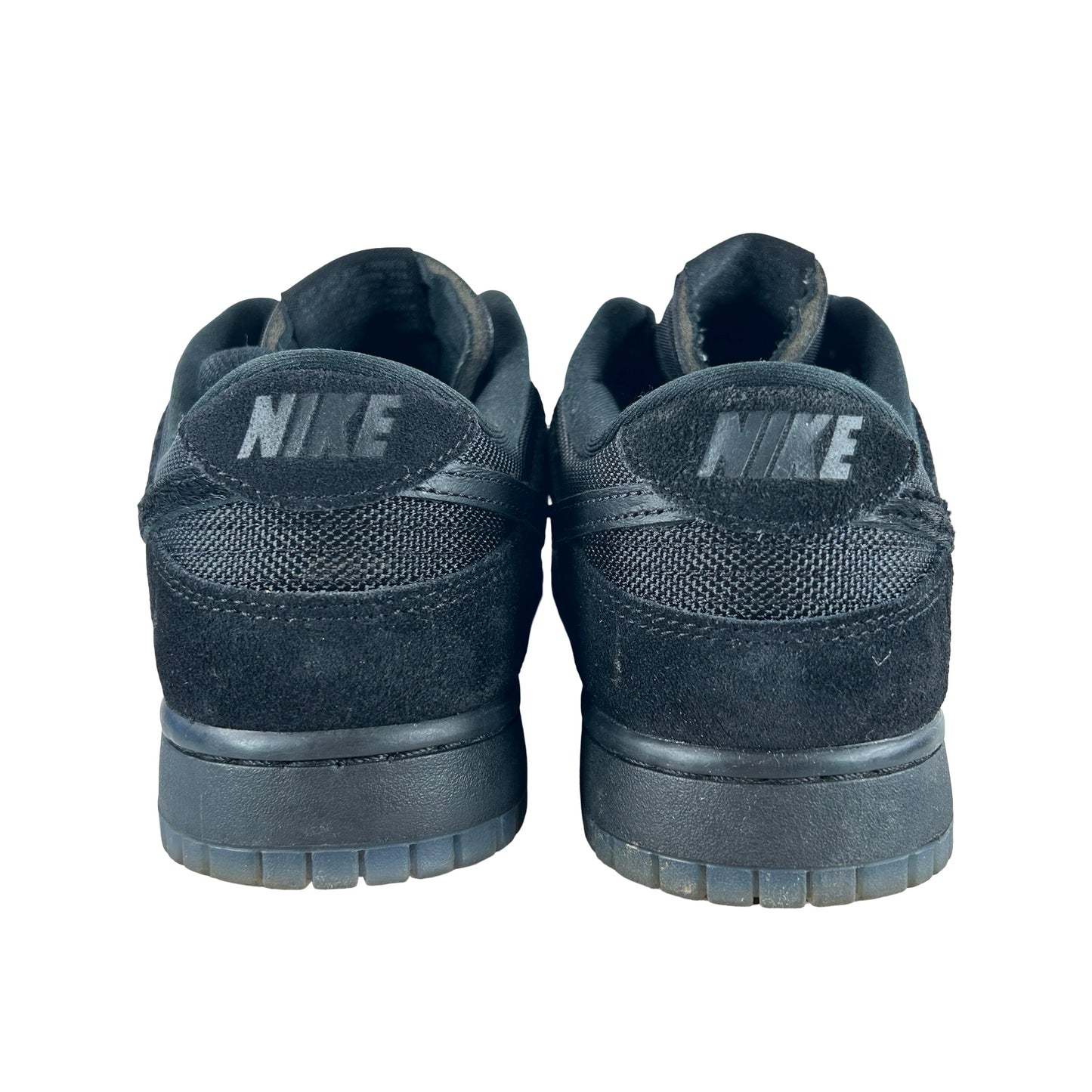 DO9329 001 Nike Dunk Low SP Undefeated 5 On It Black [USED] - 9 M (Used)