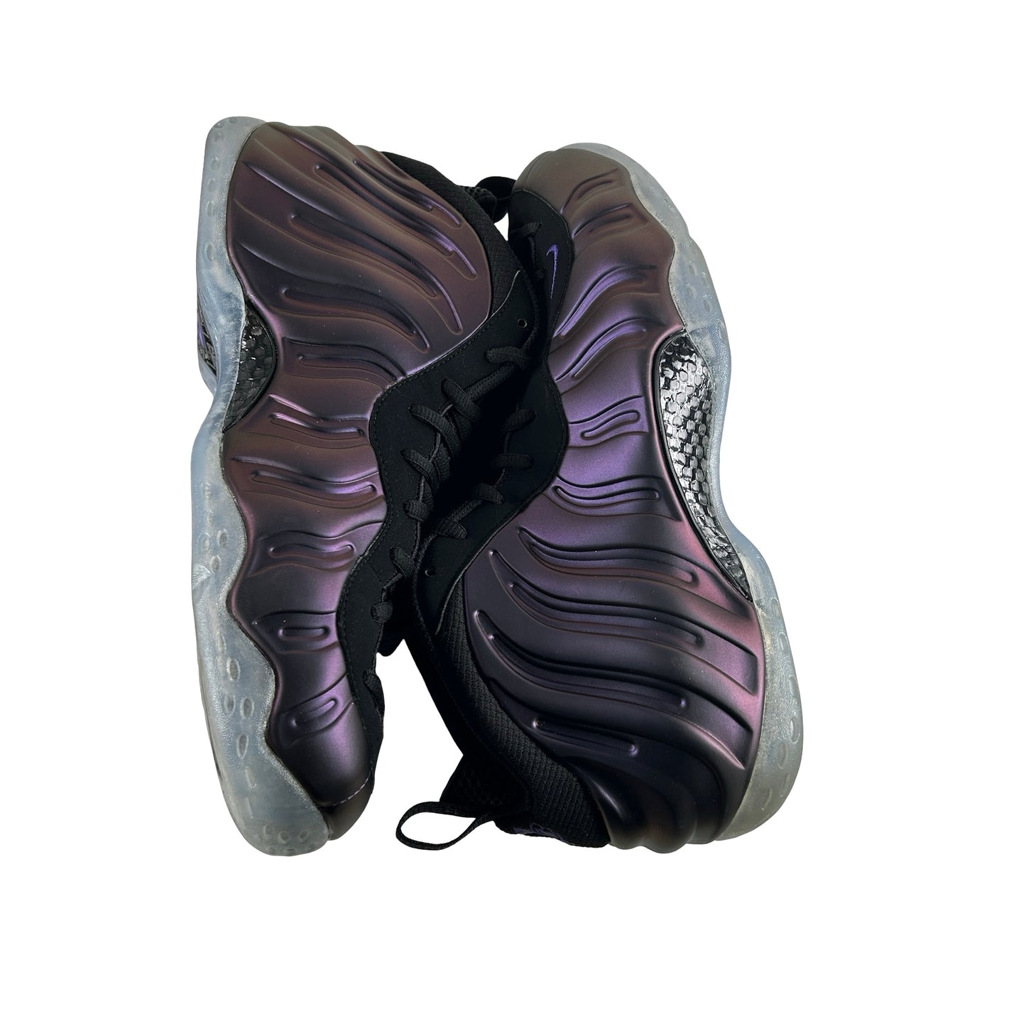 FN5212 001 Nike Air Foamposite One Eggplant (2024) [USED] - 14 M (Used)