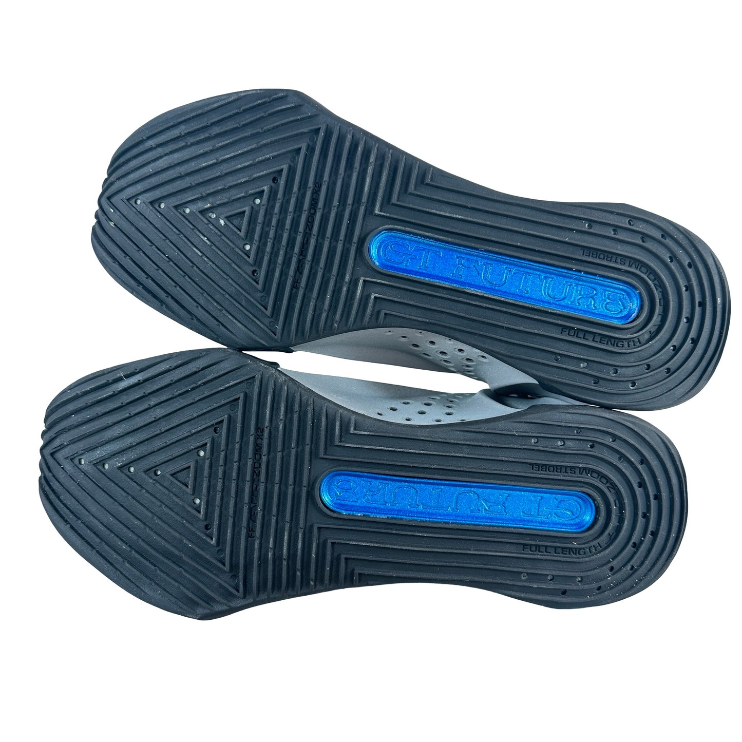 FZ5591 002 Nike GT Future Metallic Silver [USED] - 10 M (Used)