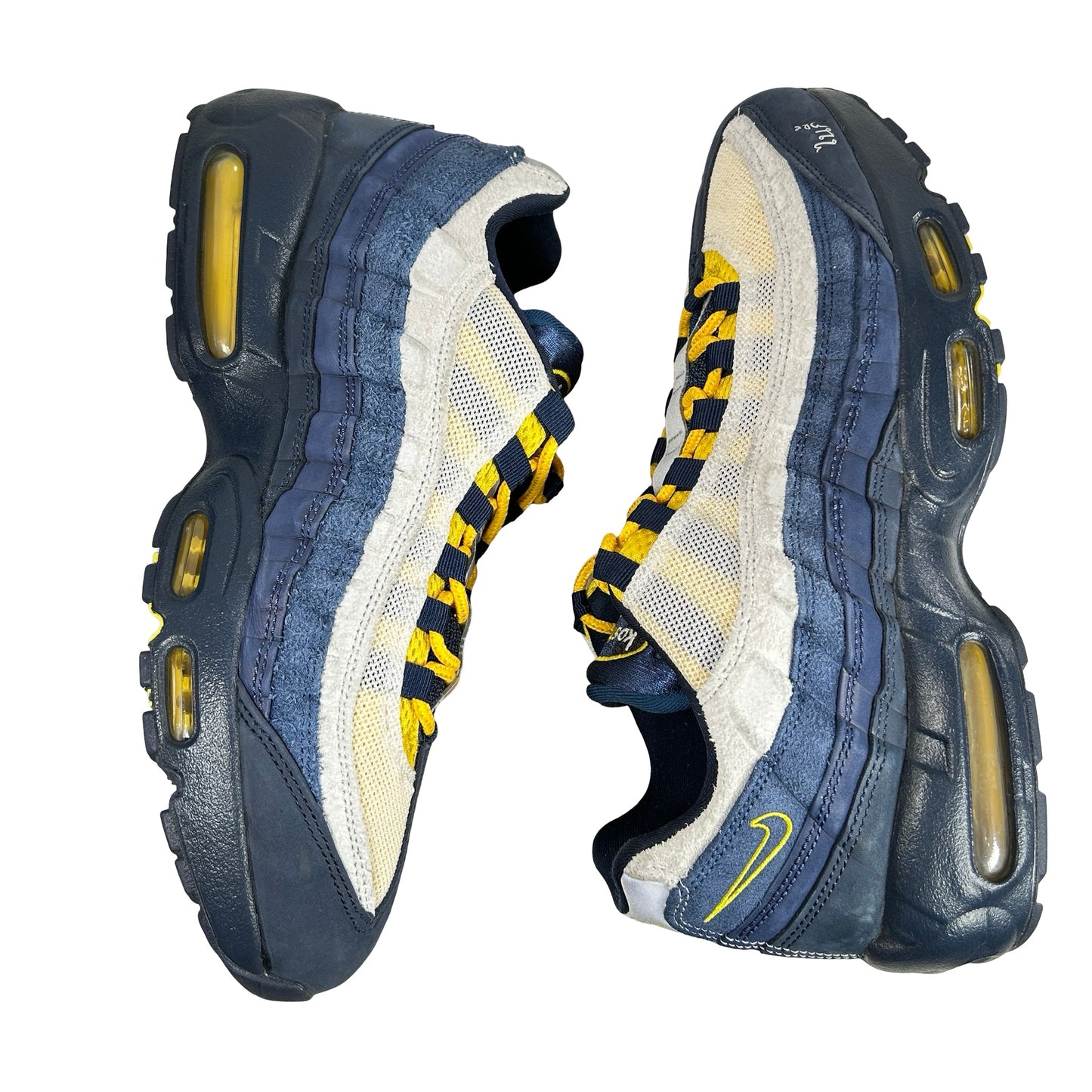 HQ8492 400 Nike Air Max 95 SB Eric Koston Obsidian Speed Yellow [USED] - 11.5 M (Used2)
