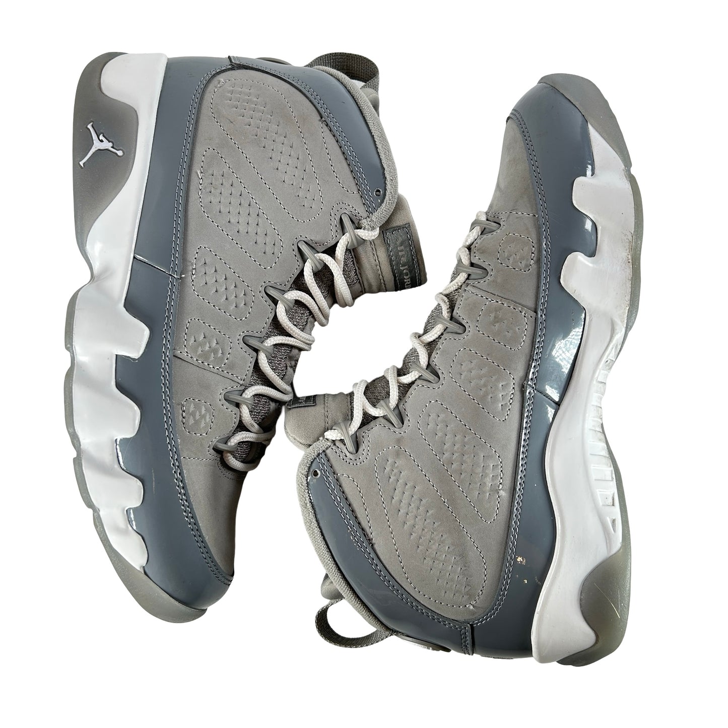 HV4794 011 Jordan 9 Retro Cool Grey (2025) [USED] - 8 M (Used)