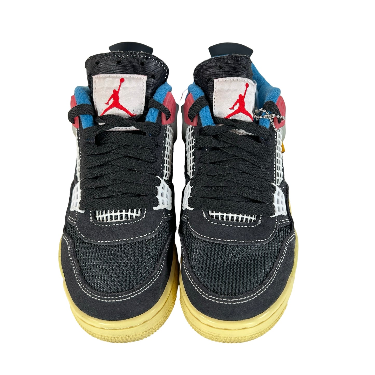 DC9533 001 Jordan 4 Retro Union Off Noir [USED] - 4 M (Used)