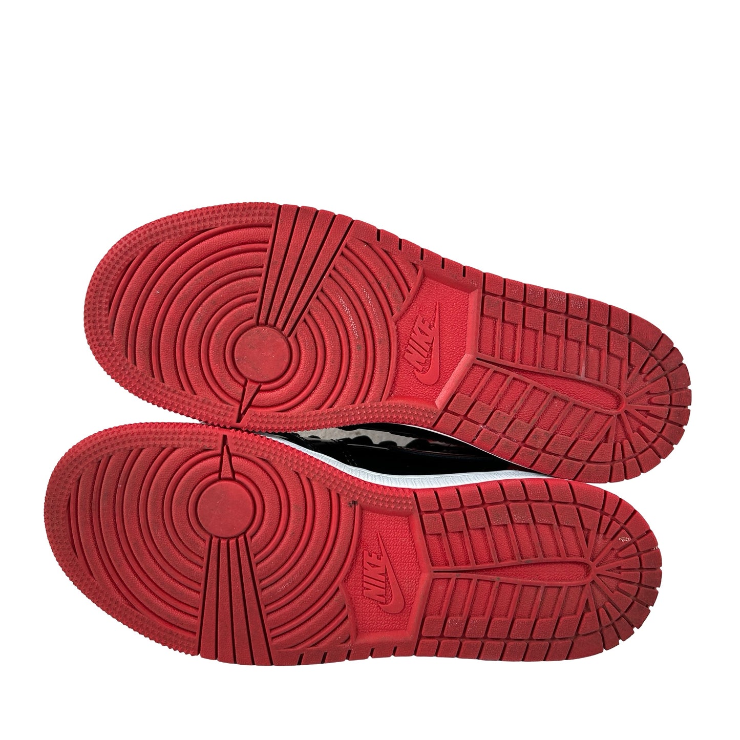 575441 063 Jordan 1 Retro High OG Patent Bred (GS) [USED] - 4.5 Y (Used3)