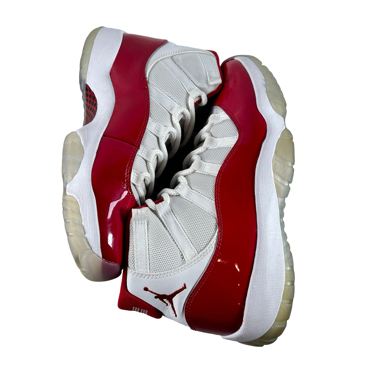 CT8012 116 Jordan 11 Retro Cherry (2022) [USED] - 9 M (Used5) (No Box5)