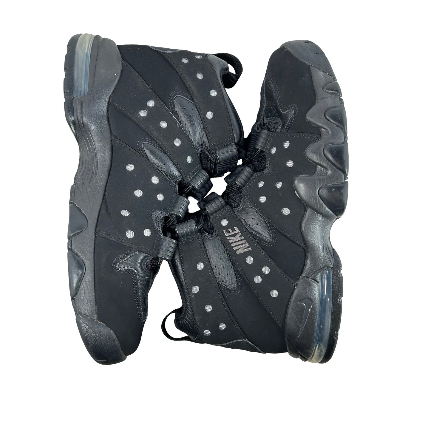 DC1411 001 Nike Air Max 2 CB '94 Triple Black (2020/2023) [USED] - 10 M (Used) (No Box)