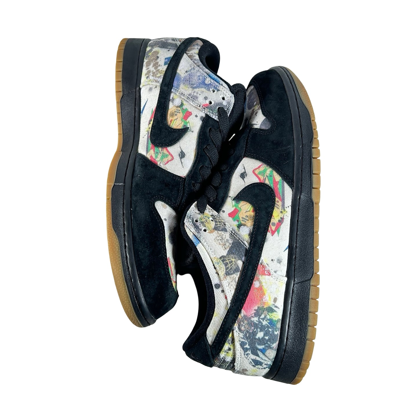 FD8778 001 Nike SB Dunk Low Supreme Rammellzee [USED] - 12 M (Used) (Replace Box)