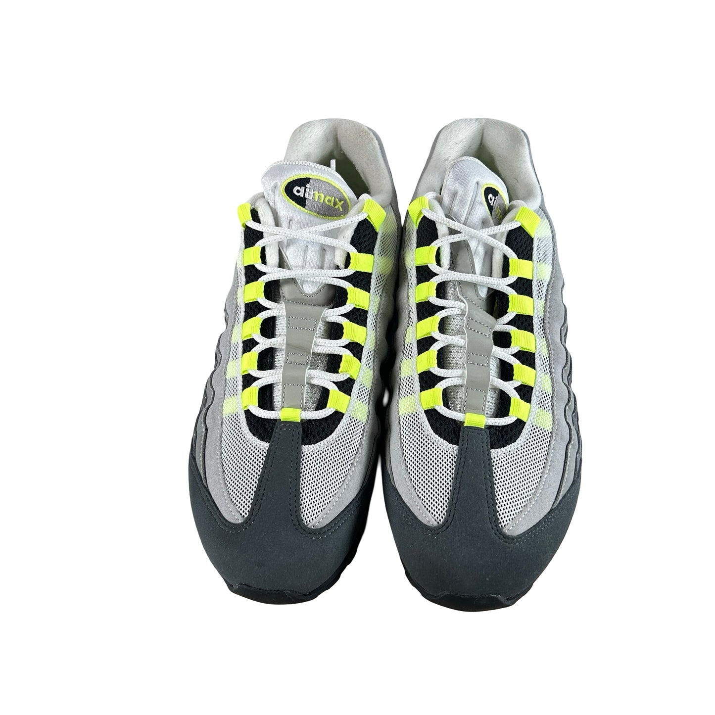 HM4740 001 Nike Air Max 95 OG Big Bubble Neon (2025) [USED] - 12 M (Used6)