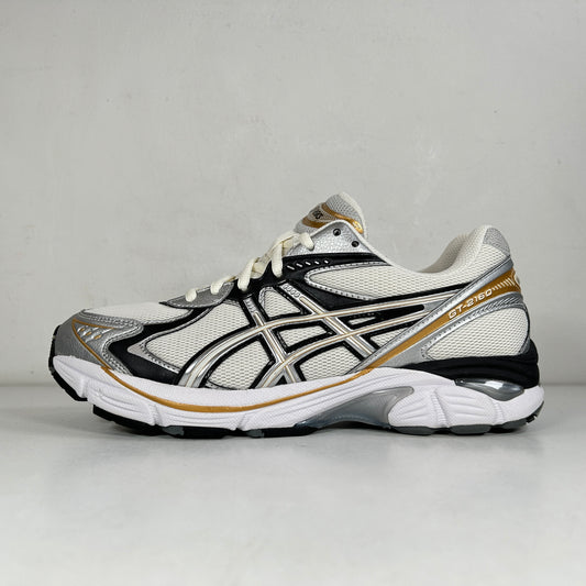 1203A320 100 ASICS GT-2160 Cream Pure Silver Gold [USED] - 7.5 M (Used)