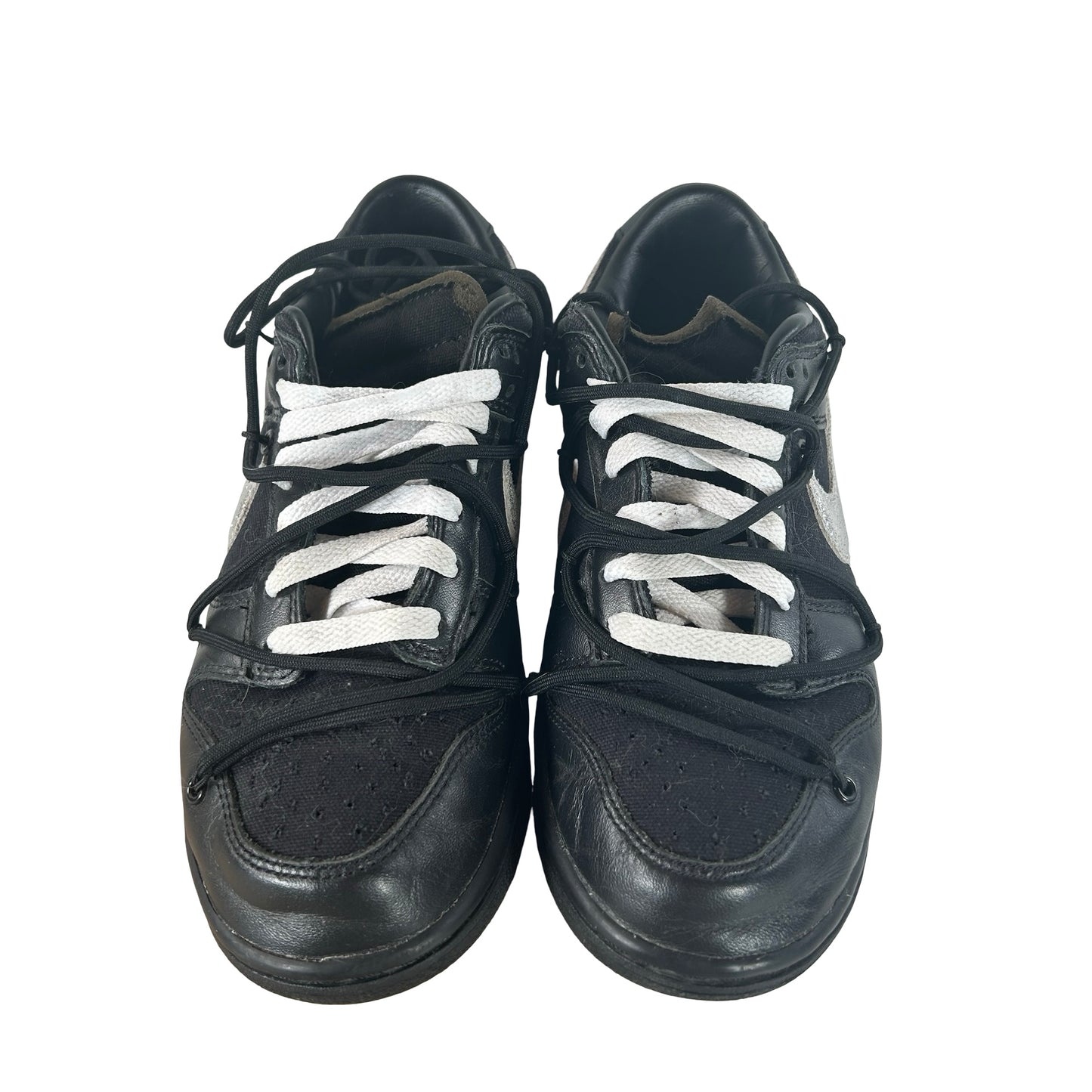 DM1602 001 Nike Dunk Low Off-White Lot 50 [USED] - 6 M (Used)
