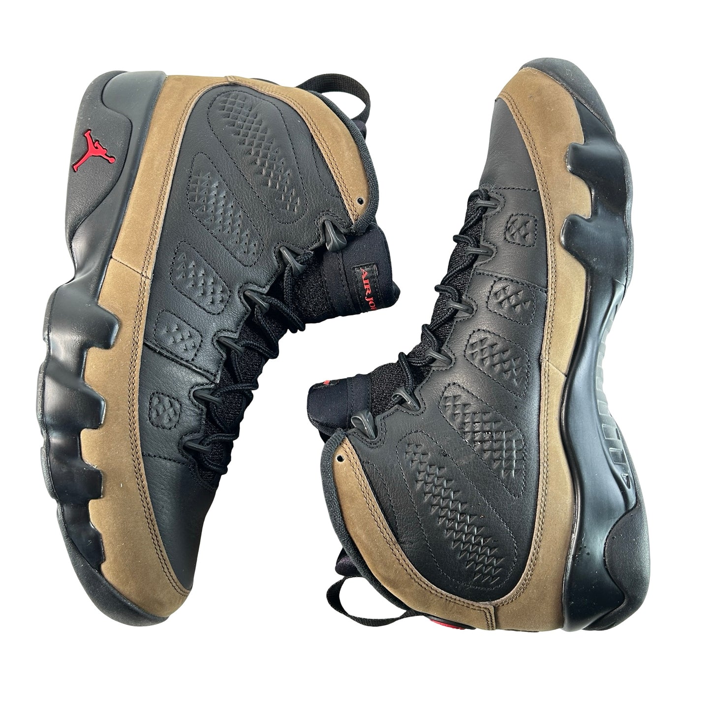 HV4794 030 Air Jordan 9 Retro Olive (2024) [USED] - 10.5 M (Used2)