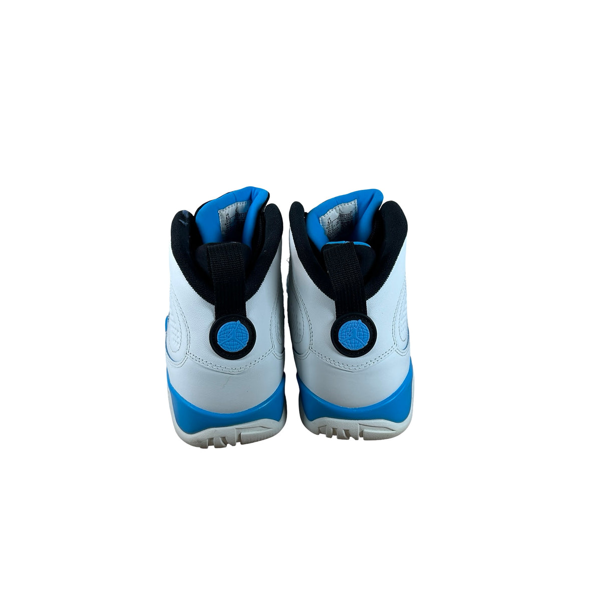 FQ8992 101 Jordan 9 Retro Powder Blue (2024) [USED] - 8.5  M (Used4)
