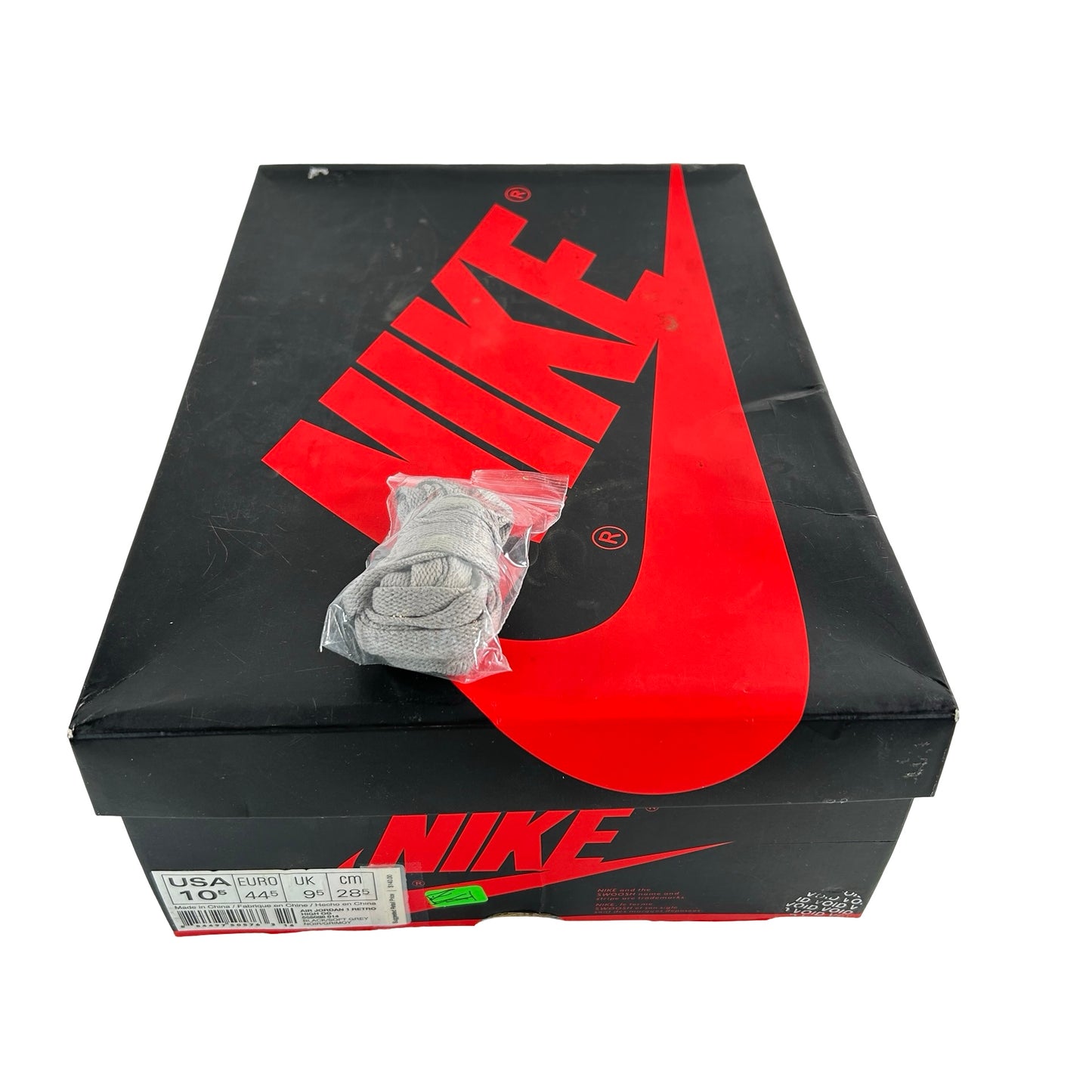 555088 014  Jordan 1 Retro Shadow (2013) [USED] - 10.5 M (Used)