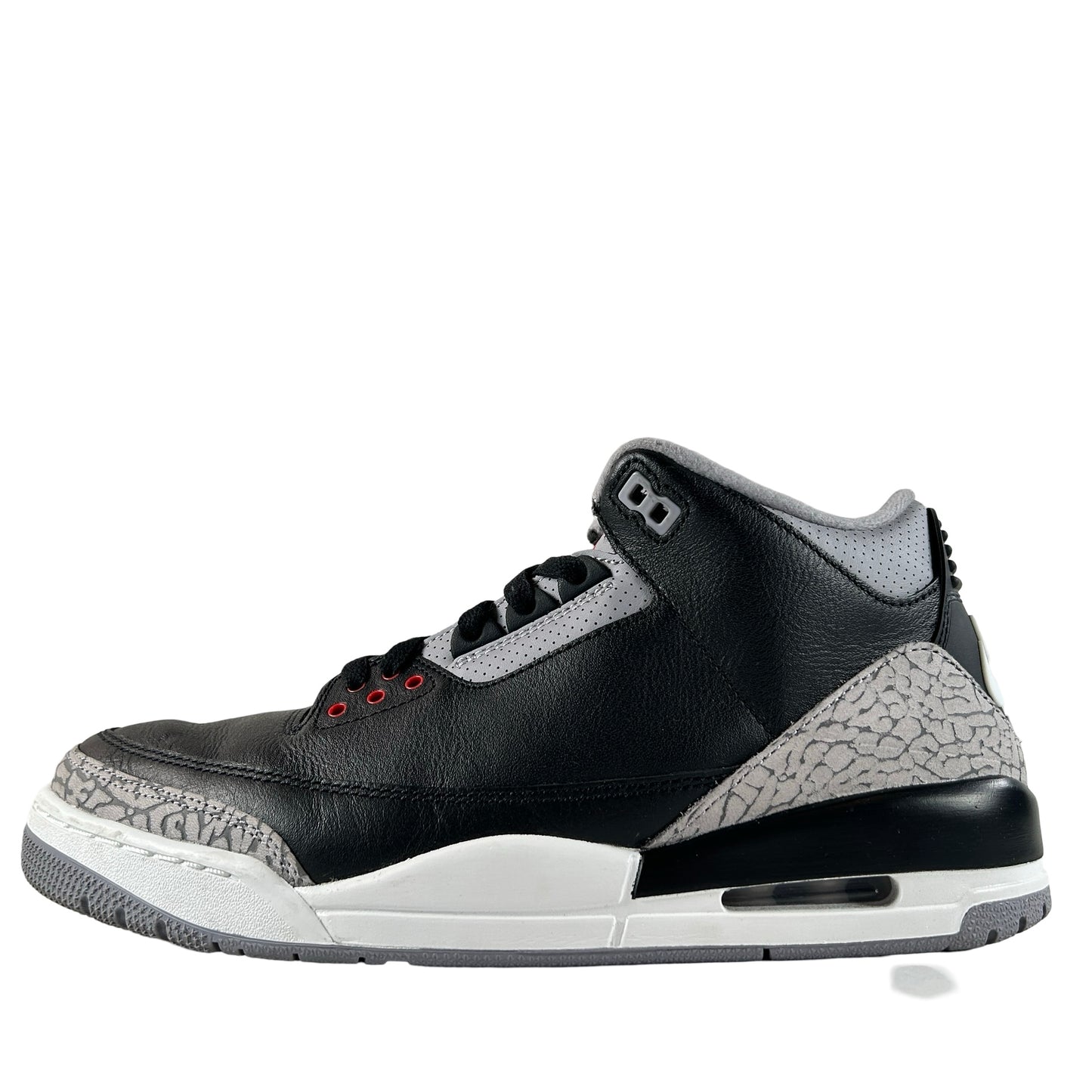 DN3707 010 Jordan 3 Retro Black Cement Reimagined (2024) [USED] - 10 M (Used) (No Box)