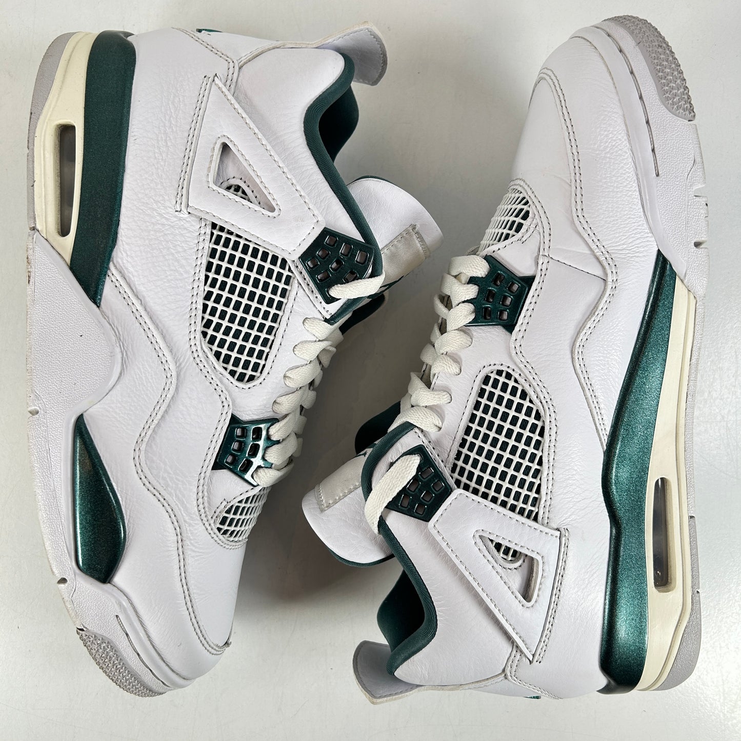 FQ8138 103 Jordan 4 Retro Oxidized Green [USED] - 9 M (Used2)