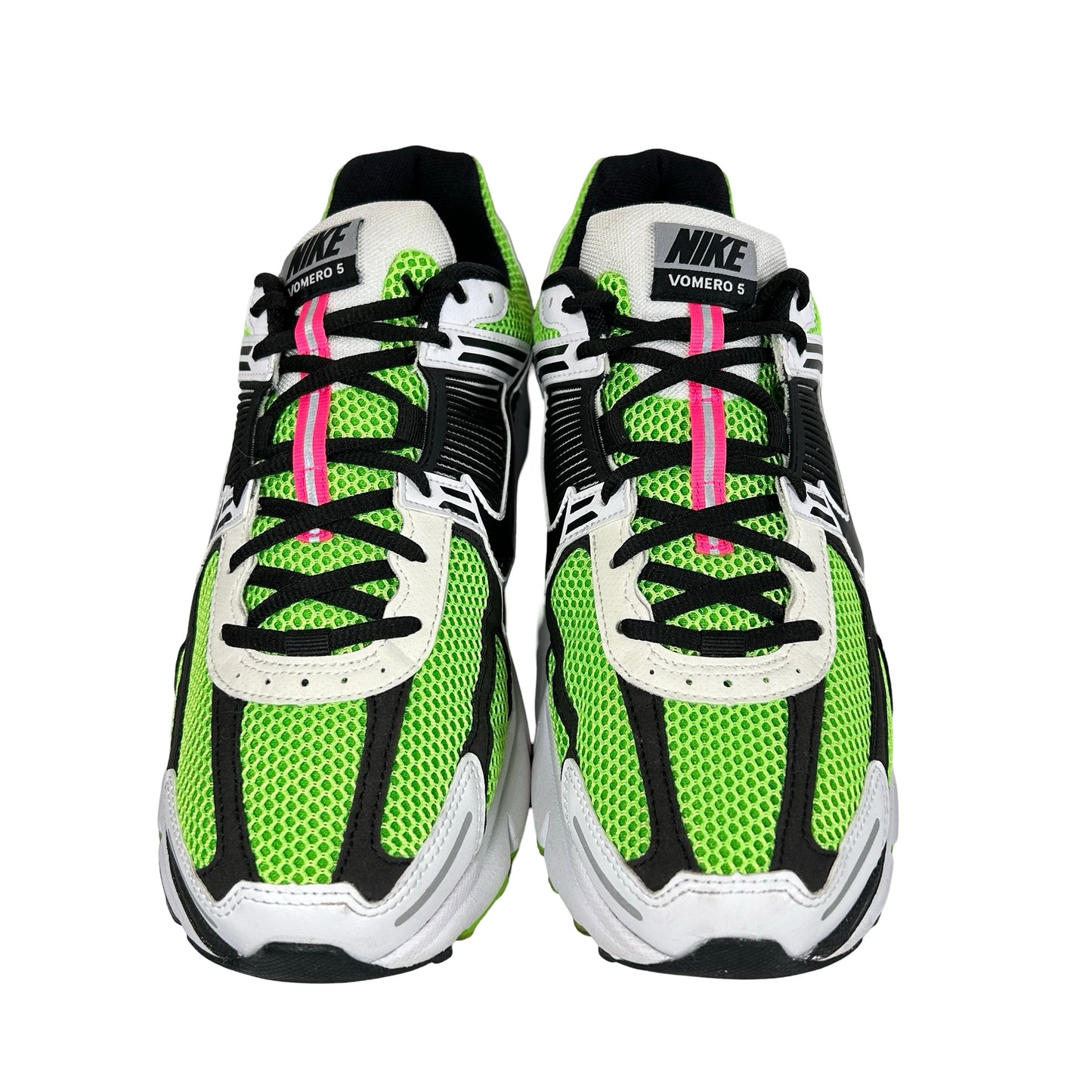 CI1694 300 Nike Zoom Vomero 5 Electric Green Black [USED] - 13 M (Used)